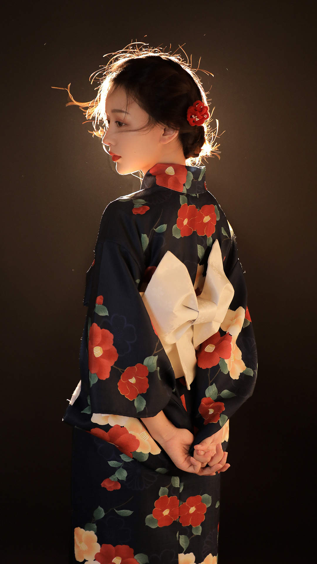 清纯可爱动漫美女手机壁纸图片