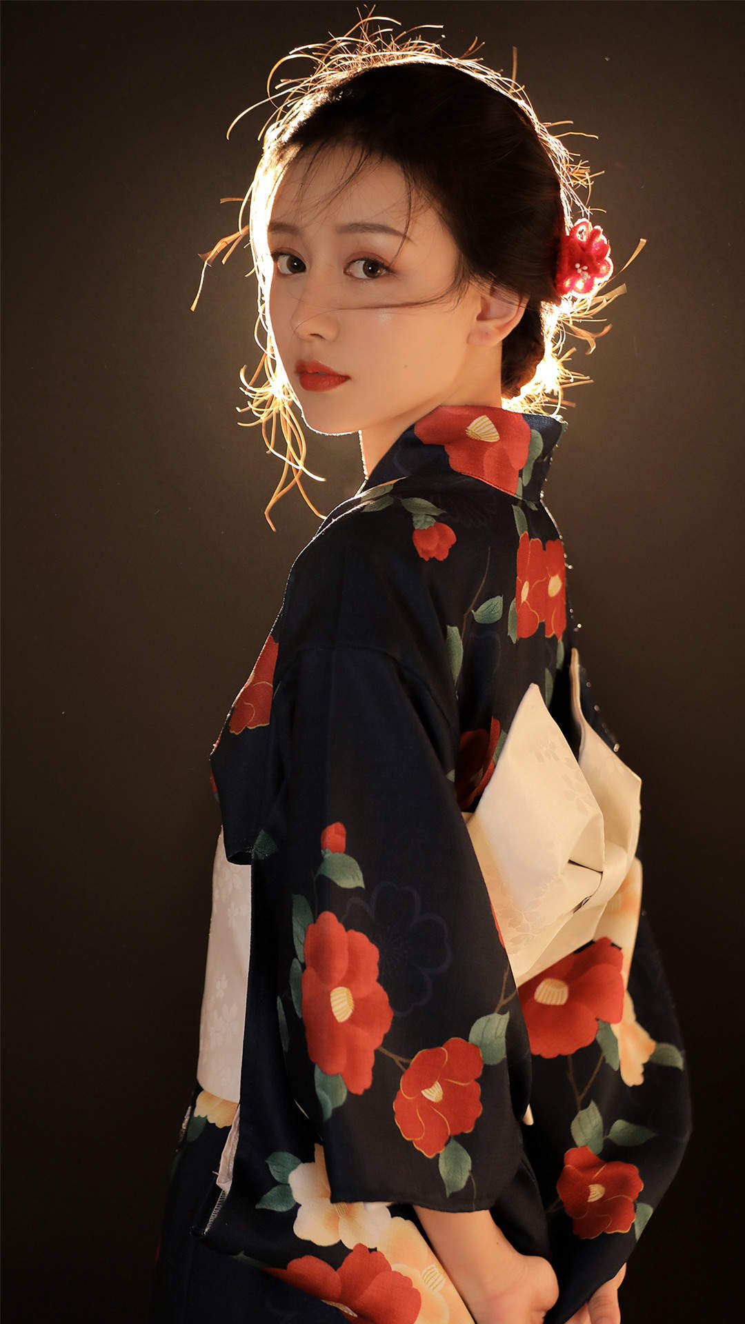 清纯可爱动漫美女手机壁纸图片