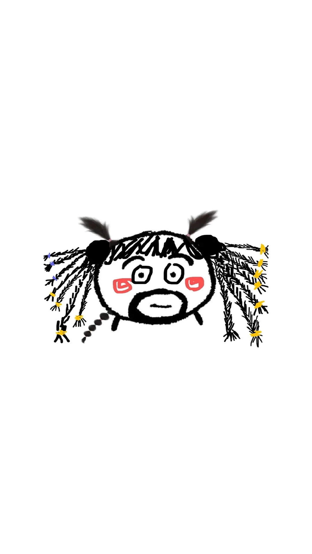 清新可爱文字图片手机壁纸图片