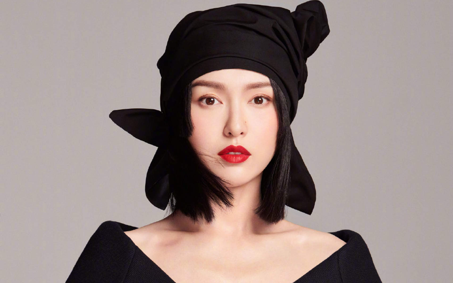 高清中国内地影视上海市女演员唐嫣窦骁《时间都知道》最新剧照图片图片