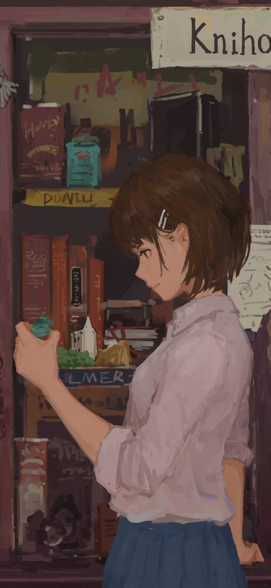 二次元精致唯美插画桌面壁纸图片