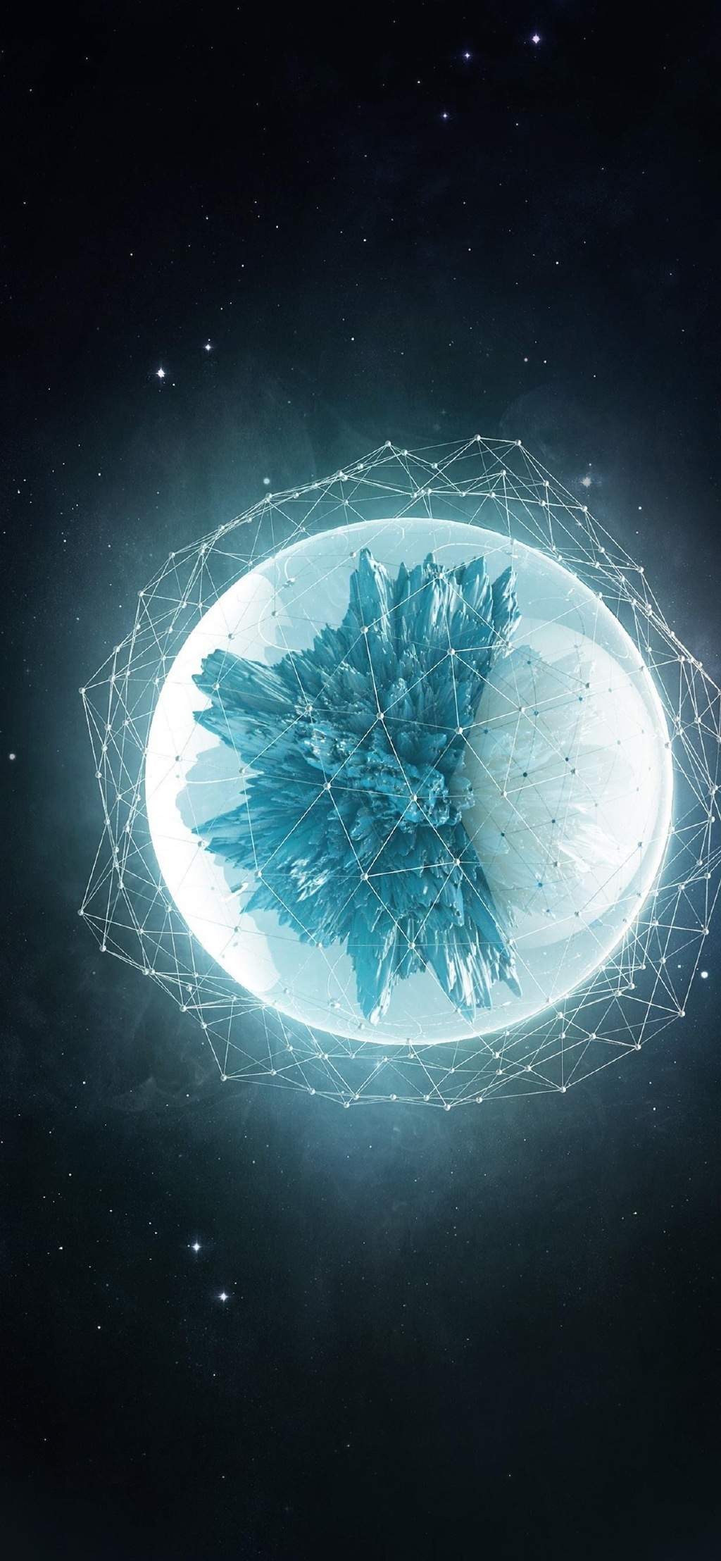 几何抽象创意设计高清手机壁纸图片