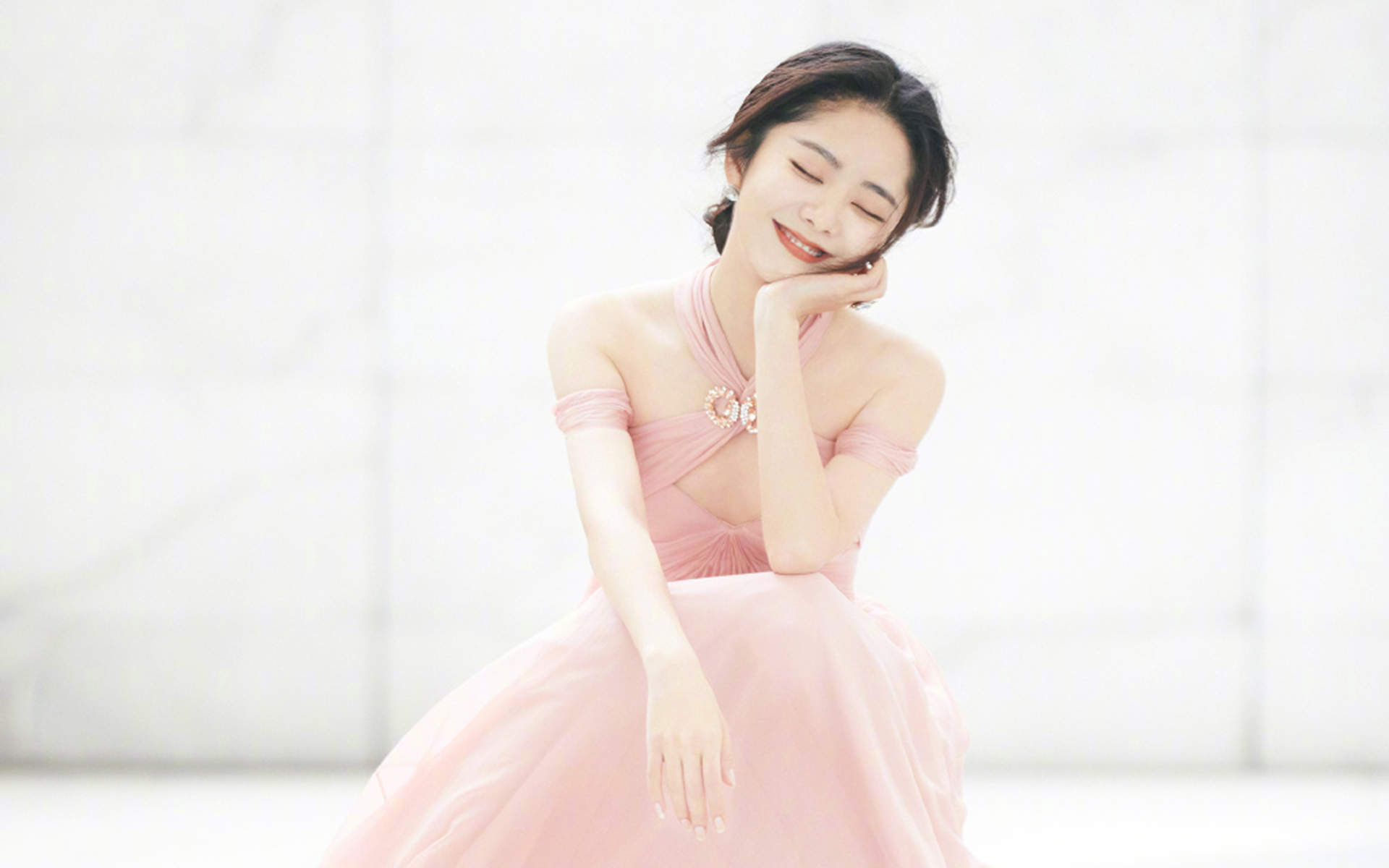 中国内地四川泸州影视女演员可爱女星谭松韵清纯静美写真图片