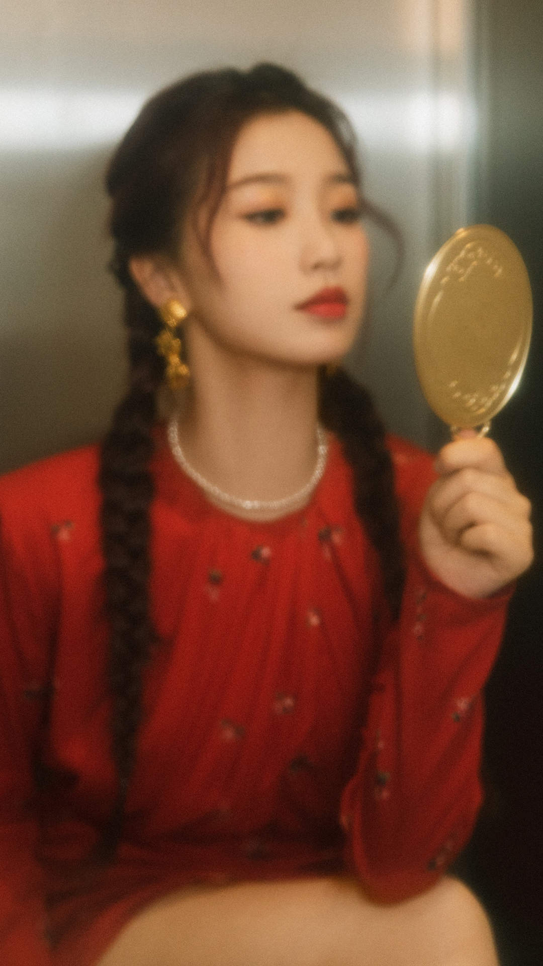 高清中国内地美女虞书欣仙气十足的唯美写真图片图片