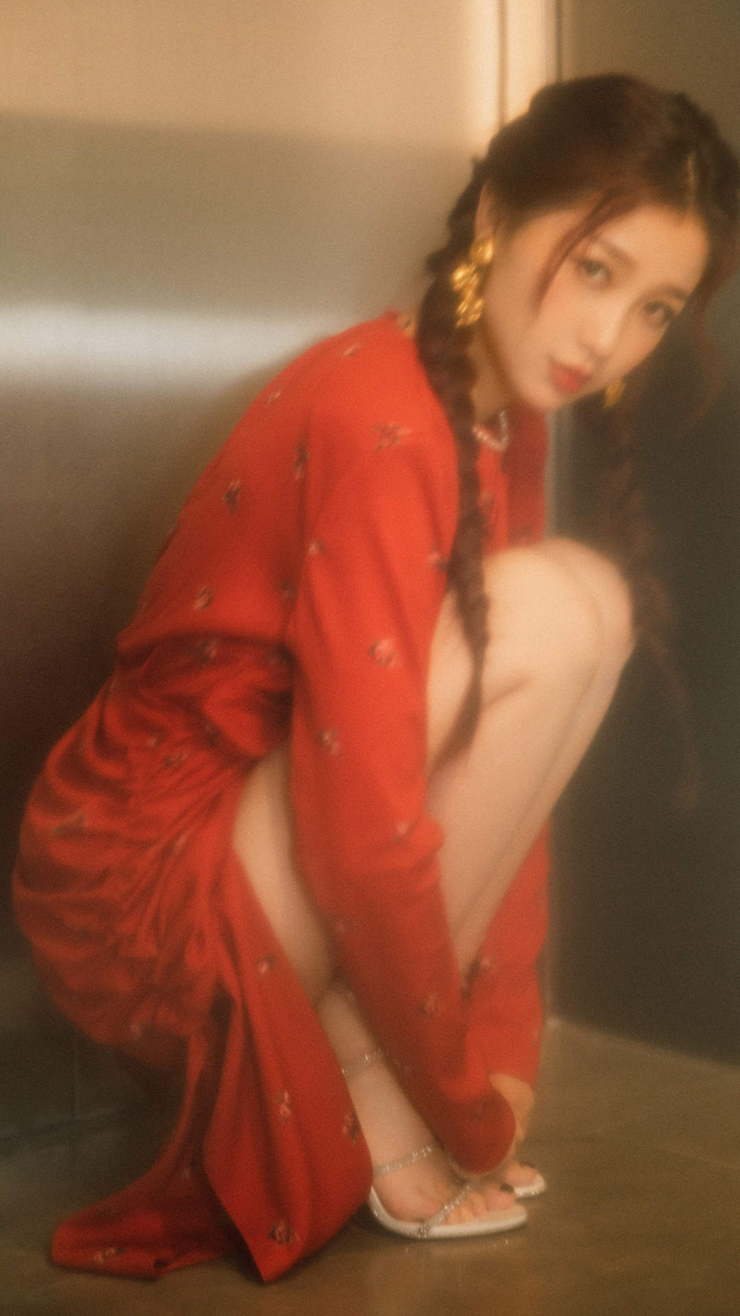 高清中国内地美女虞书欣甜美运动风写真图片图片