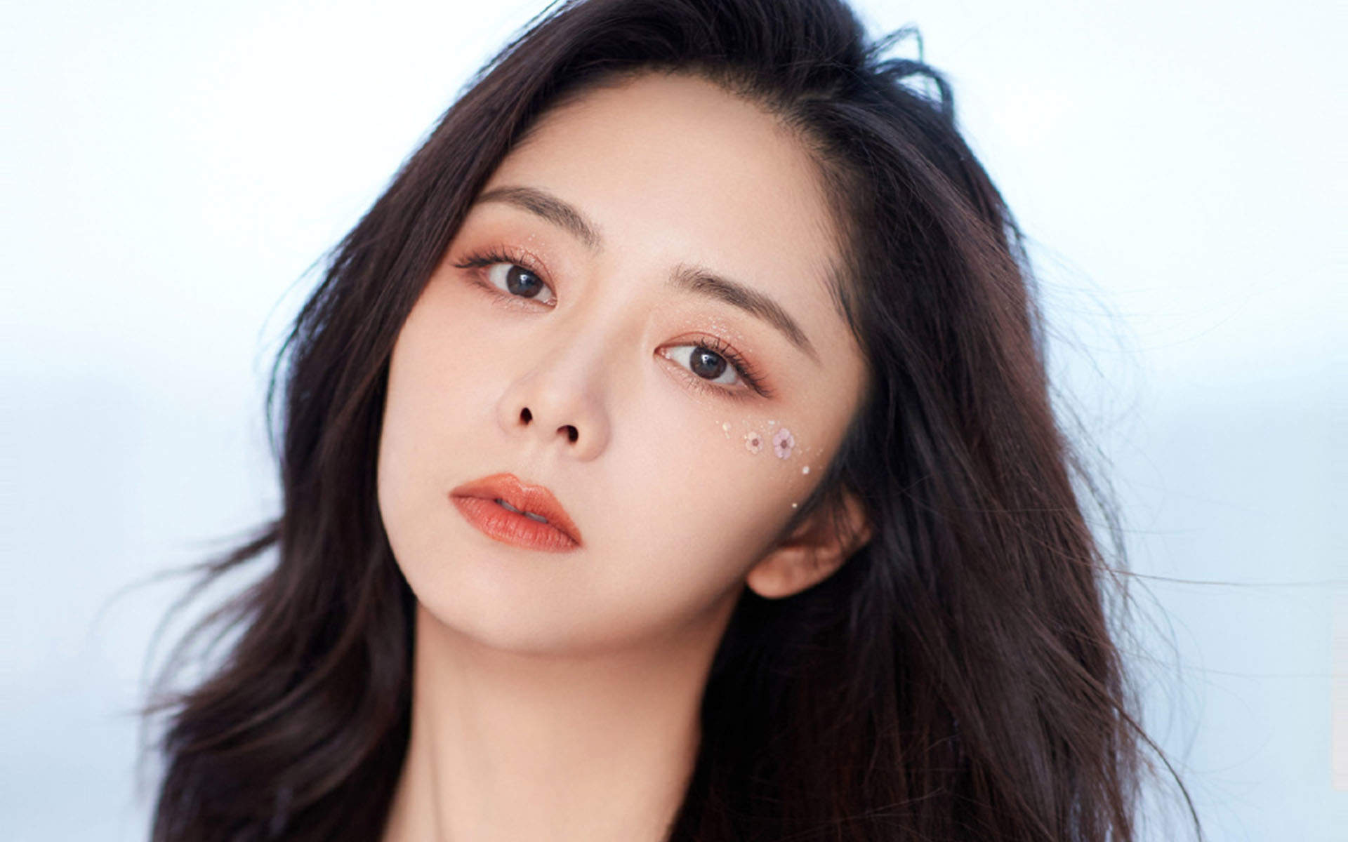 中国内地四川泸州影视女演员可爱女星谭松韵清纯静美写真图片