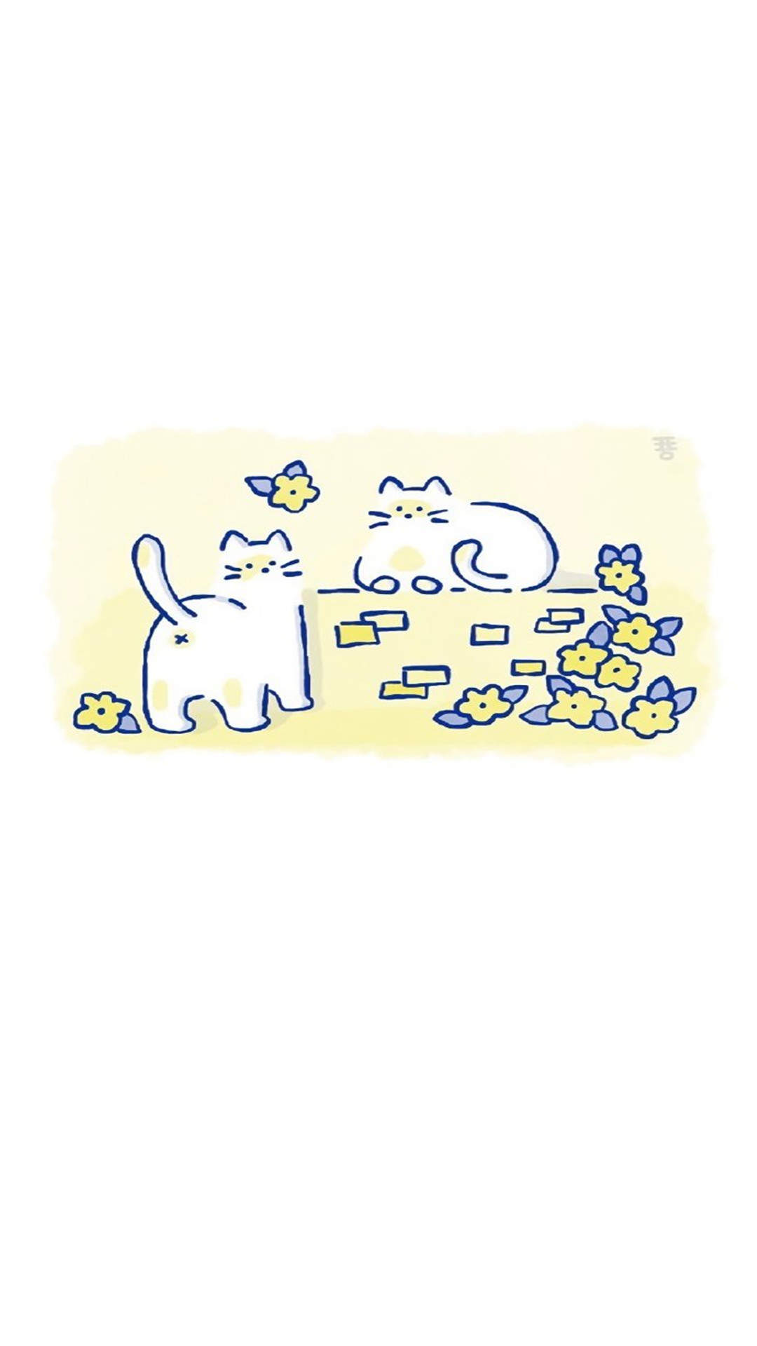 2019猪年可爱卡通小猪图片手机壁纸图片