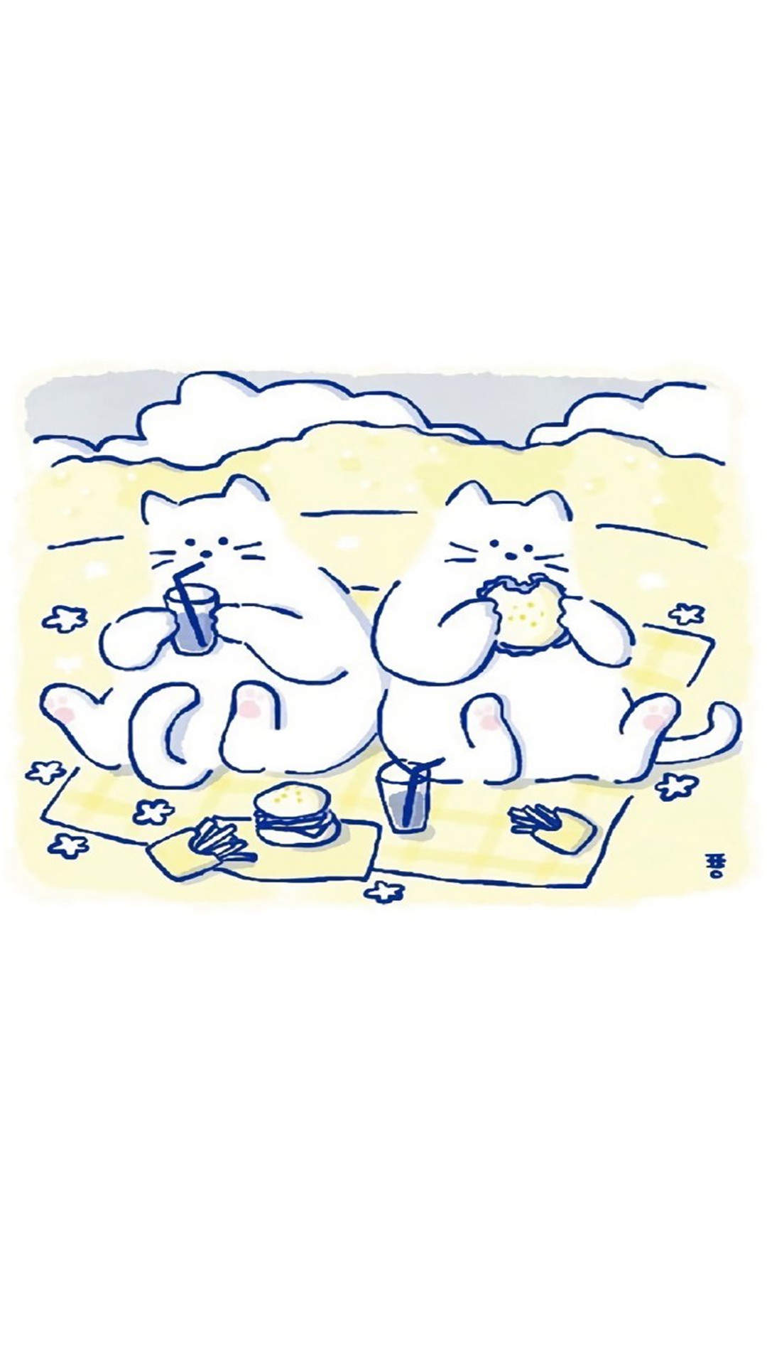 2019猪年可爱卡通小猪图片手机壁纸图片