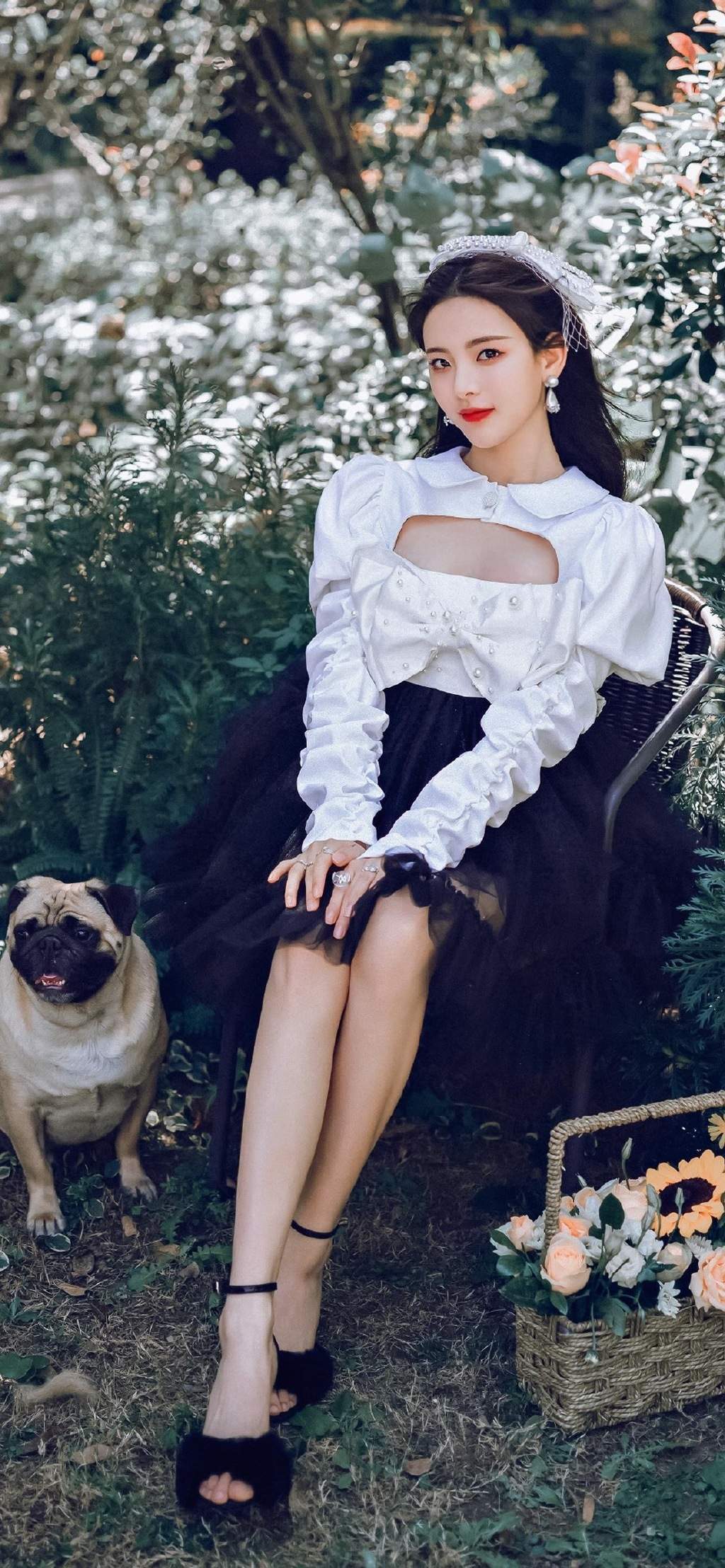 杨超越图片