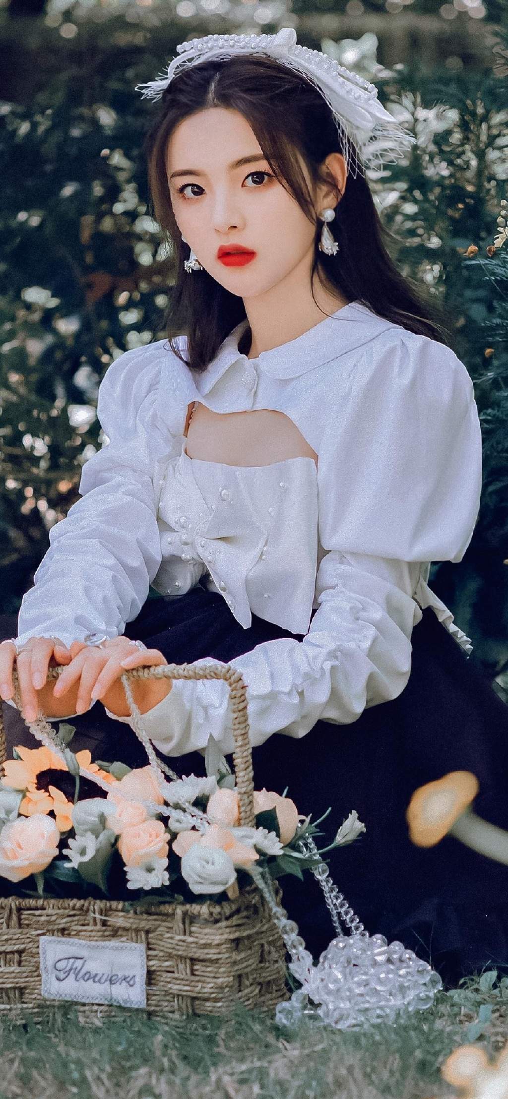杨超越图片