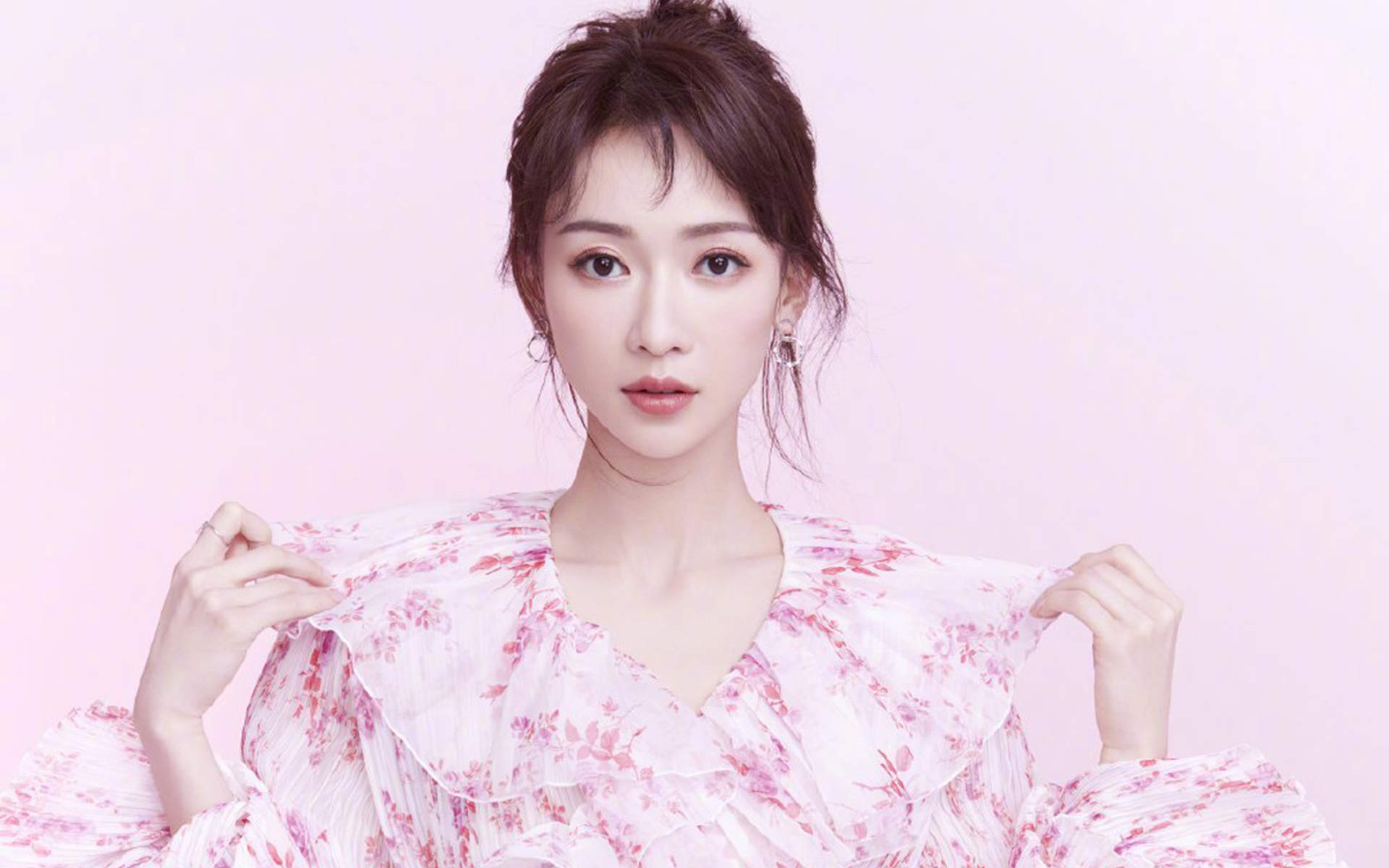 吴谨言图片
