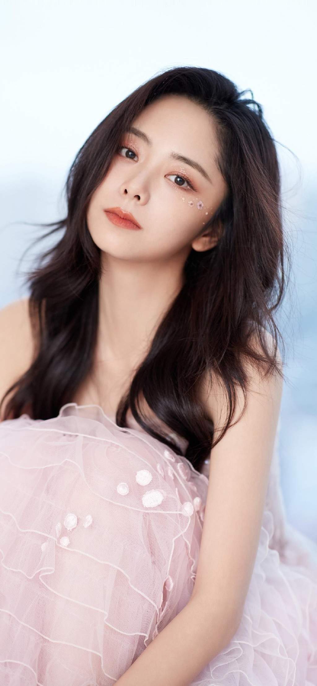 中国内地四川泸州影视女演员可爱女星谭松韵清纯静美写真图片