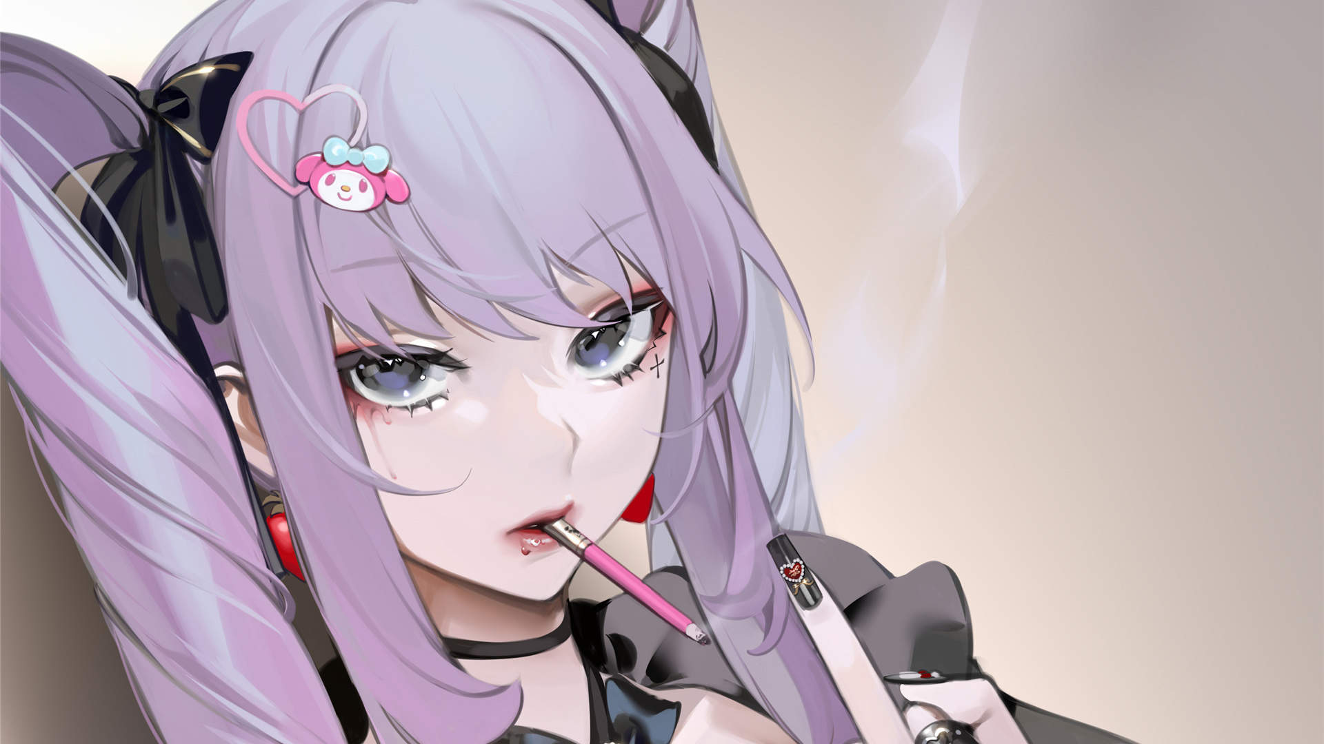 魅惑动漫少女图片桌面壁纸图片