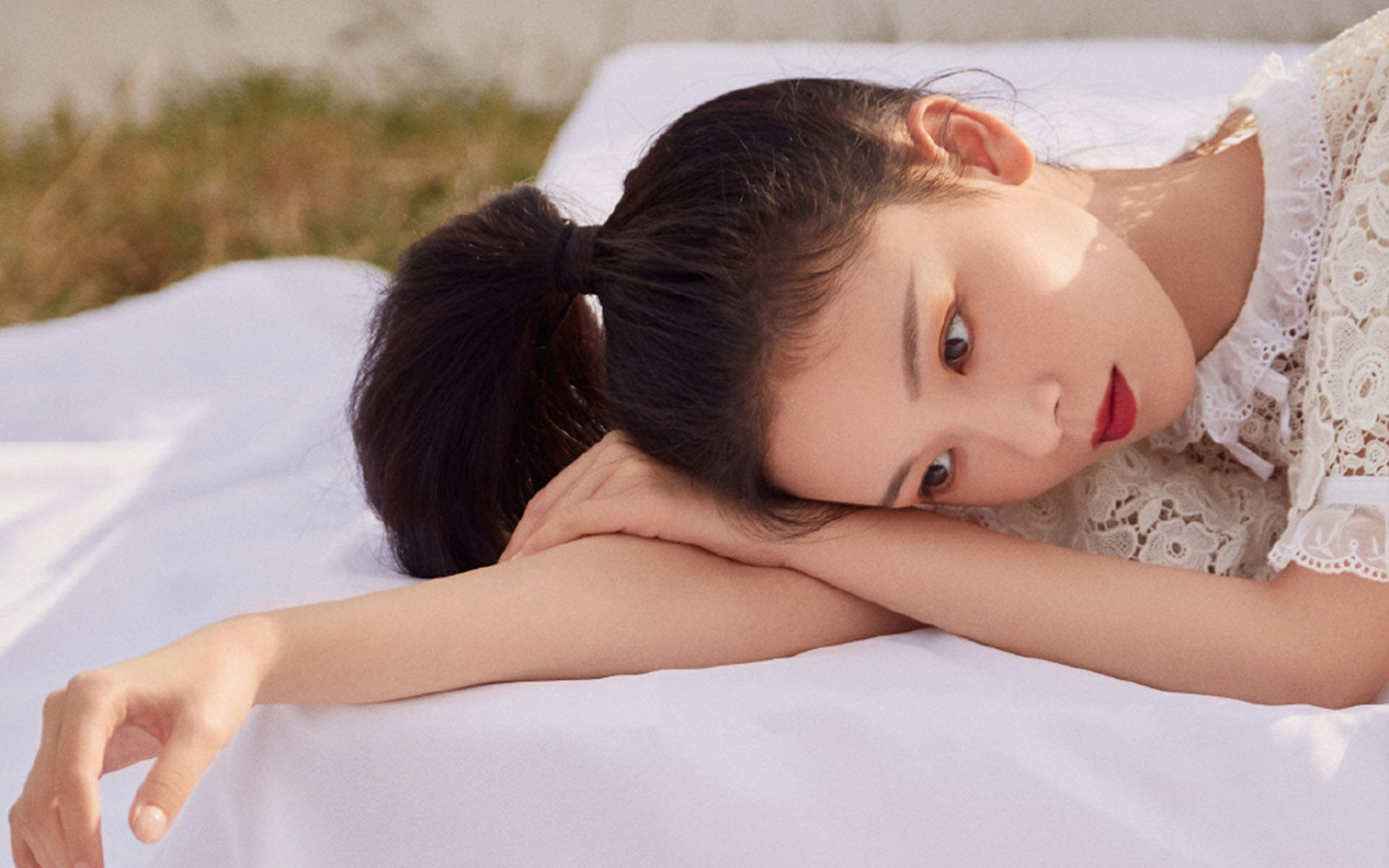 中国内地四川省攀枝花女演员陈瑶波浪刘海甜美养眼图片图片 中国内地四川省攀枝花女演员陈瑶波浪刘海甜美养眼图片图片