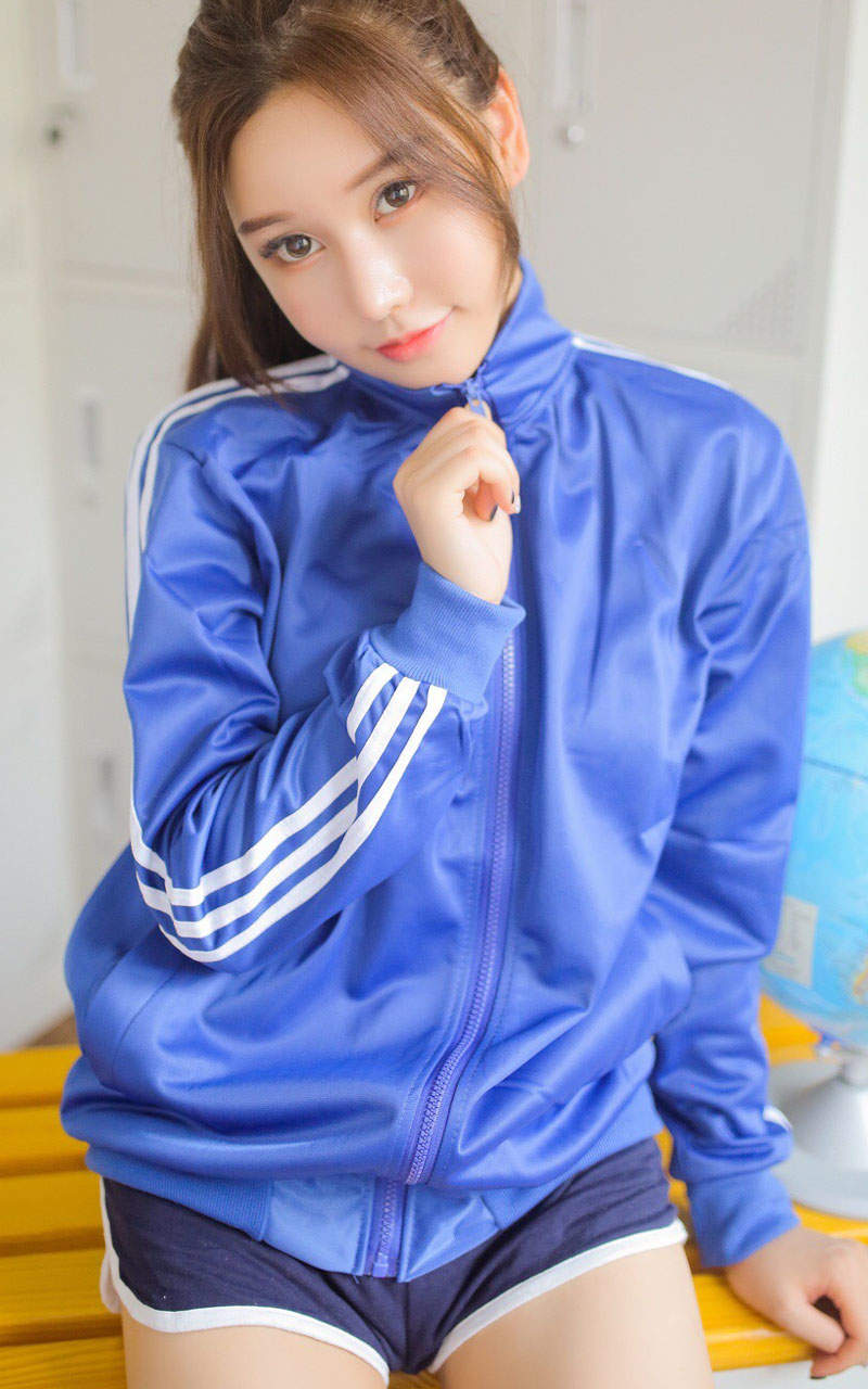 清纯可爱动漫美女手机壁纸图片