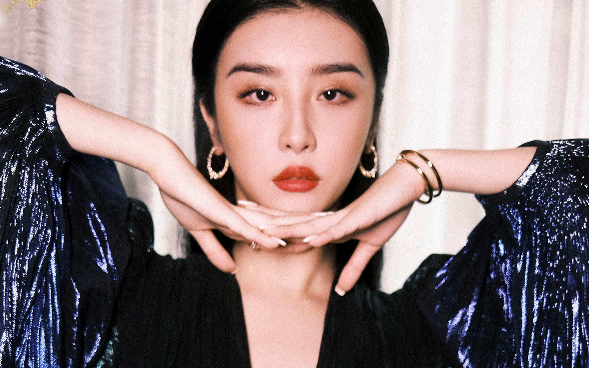 美女明星赵小棠电脑桌面壁纸图片