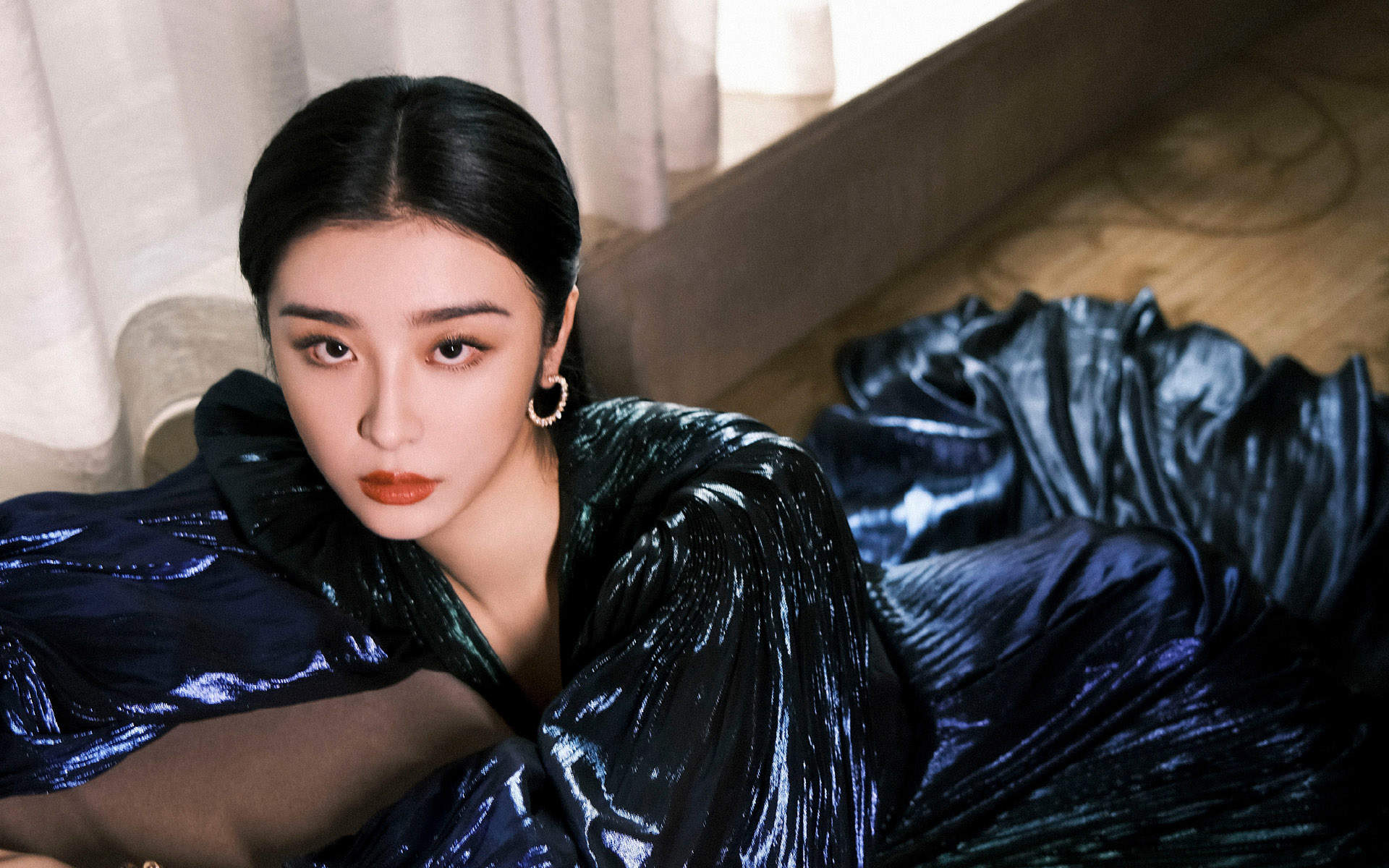 美女明星赵小棠电脑桌面壁纸图片