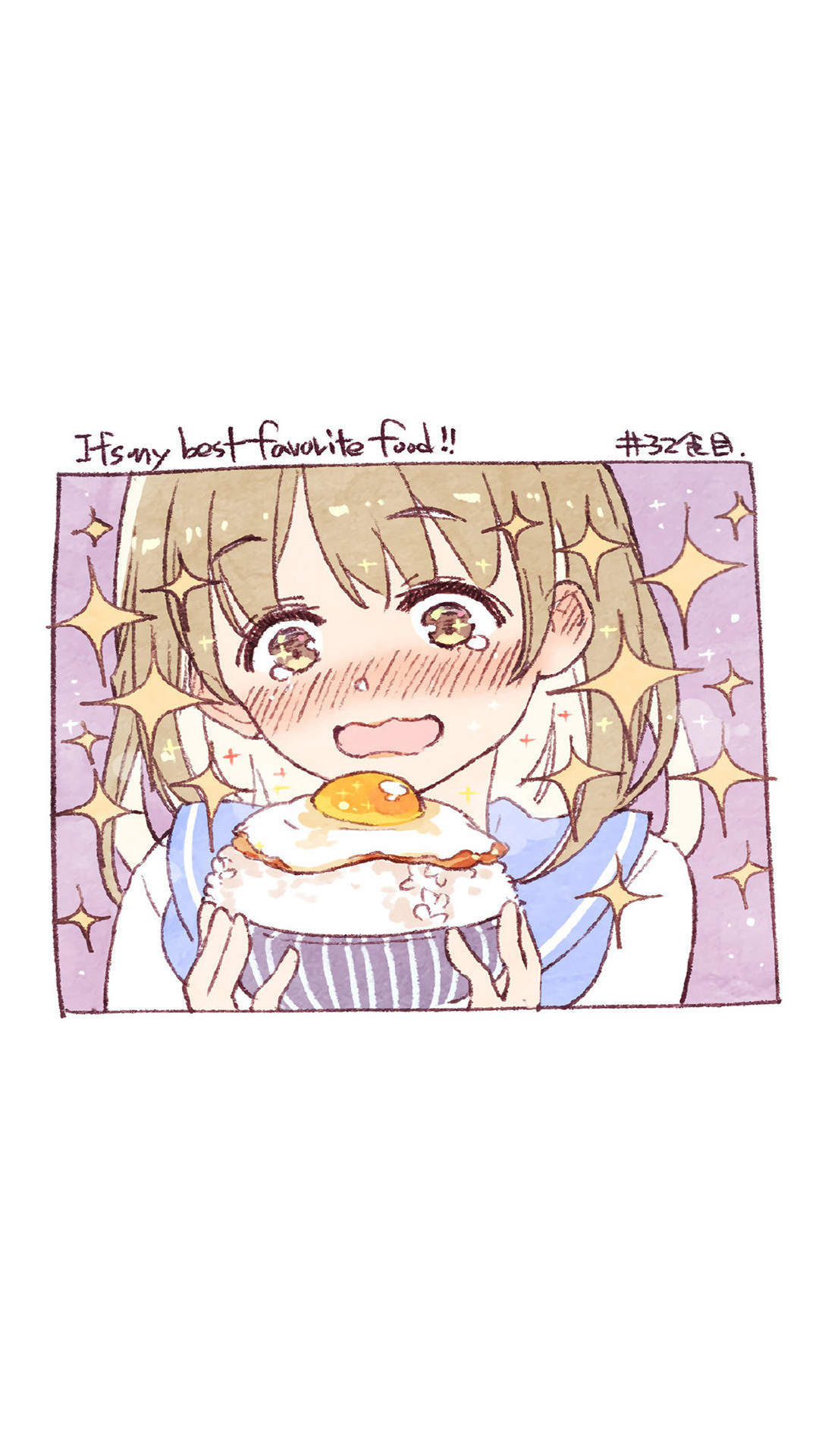 日本卡通二次元女主高清手机壁纸图片