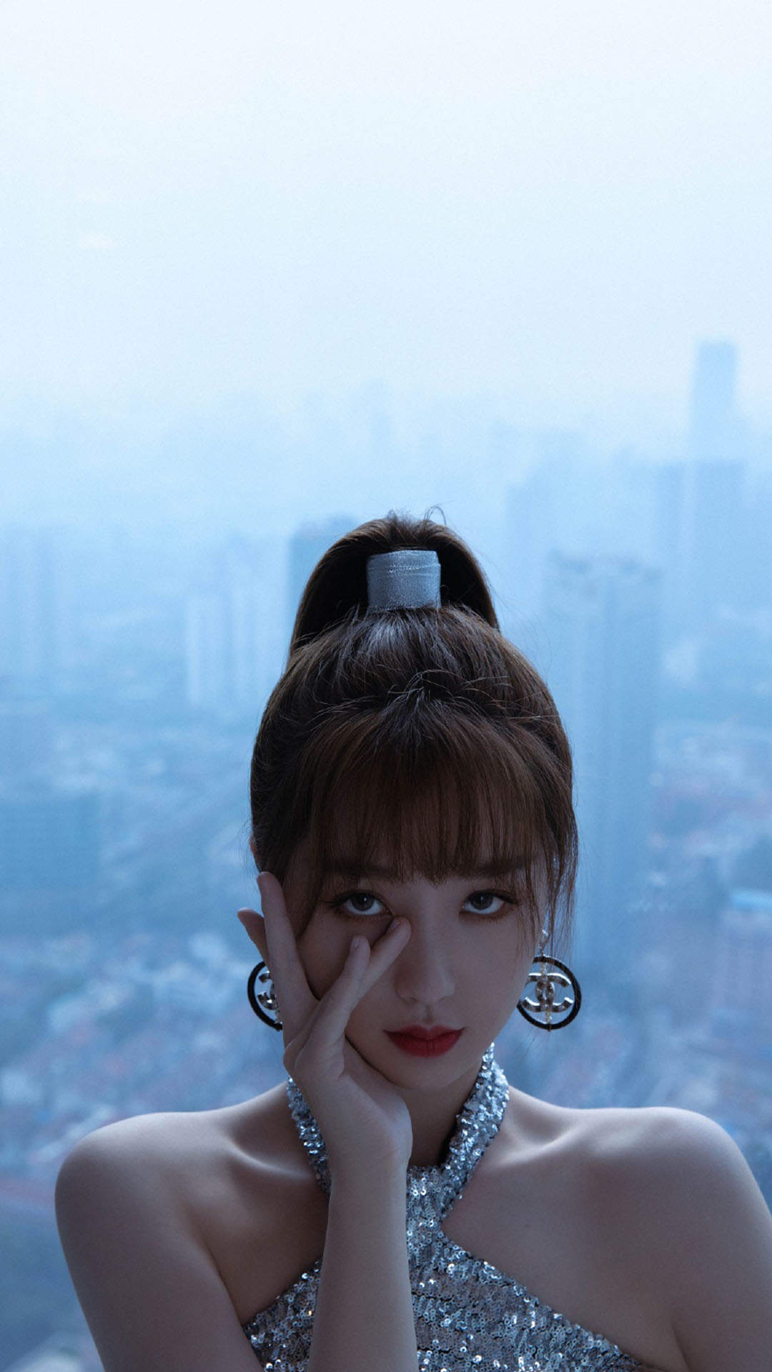 高清中国内地美女虞书欣甜美运动风写真图片图片