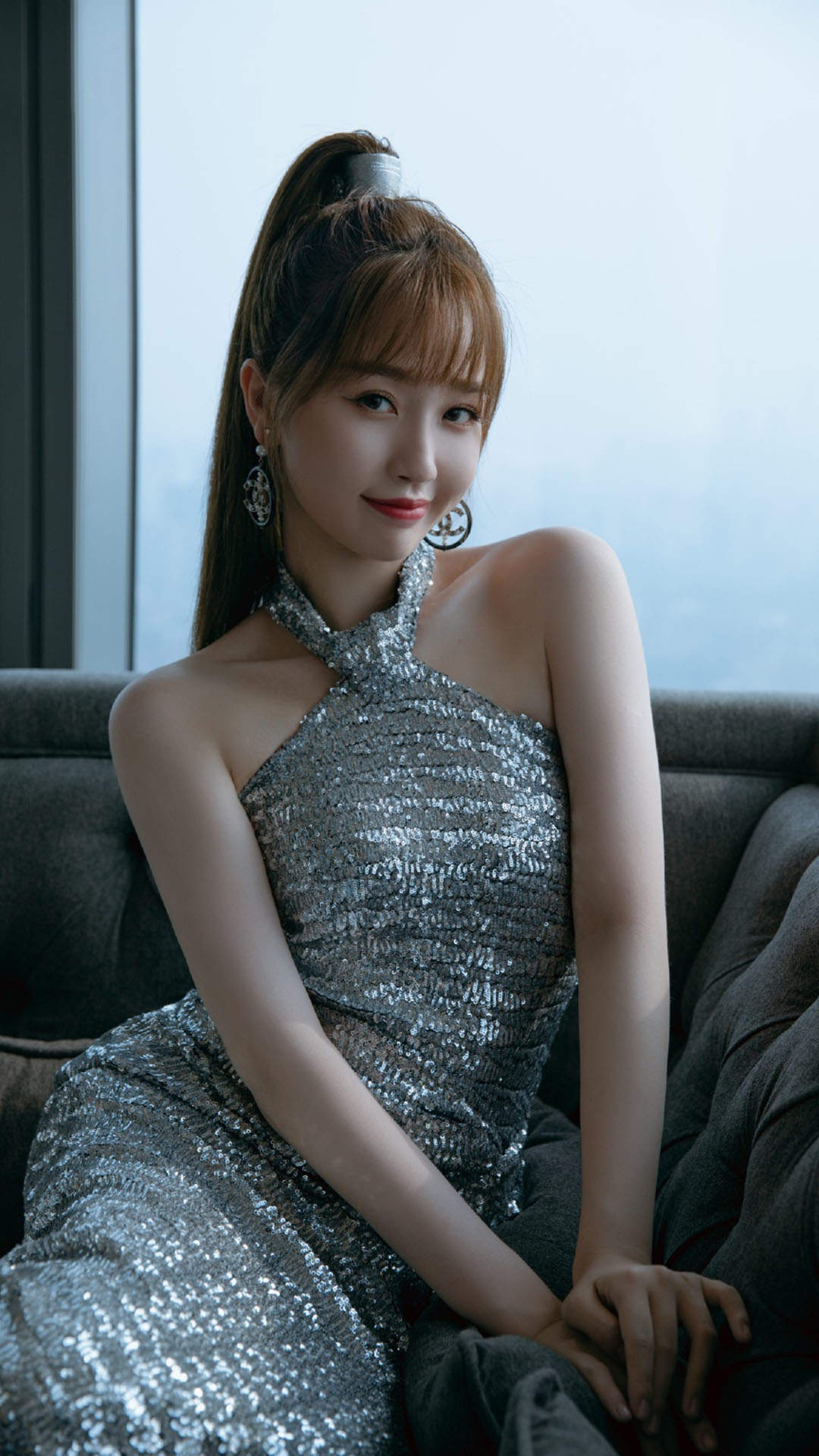 高清中国内地美女虞书欣甜美运动风写真图片图片