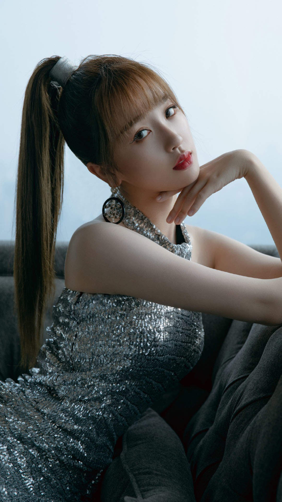 高清中国内地美女虞书欣甜美运动风写真图片图片