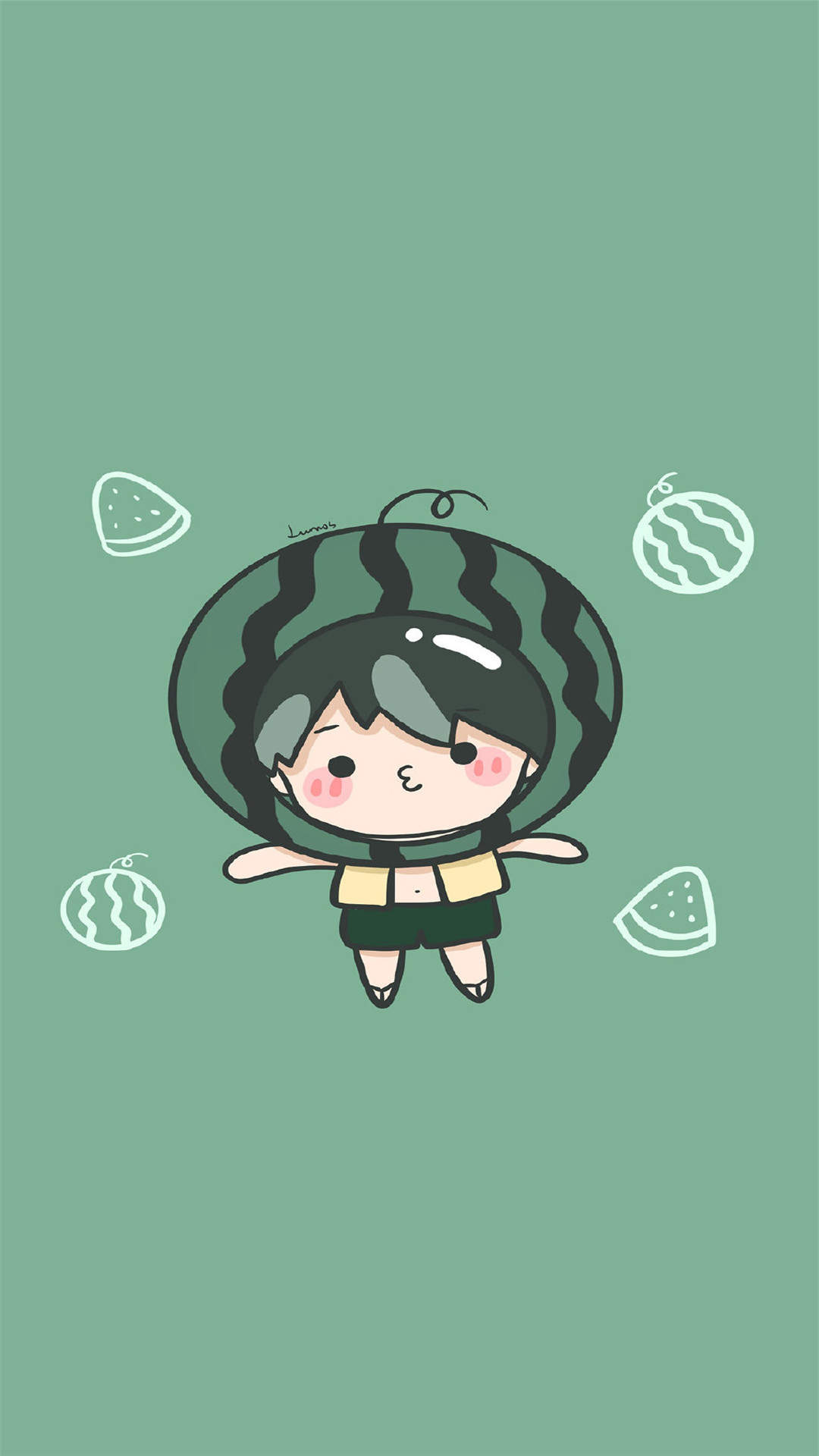 鼠星星十二星座卡通高清手机壁纸图片