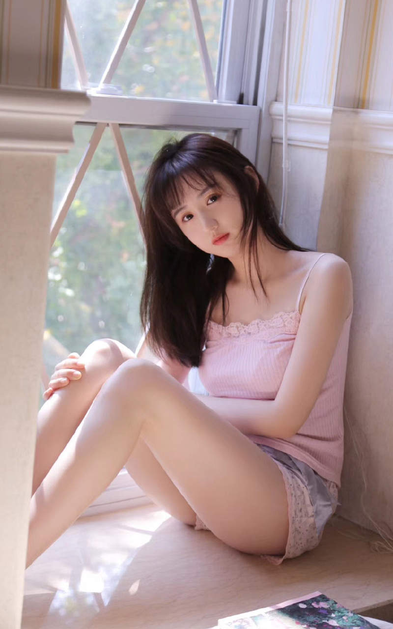 清纯可爱动漫美女手机壁纸图片
