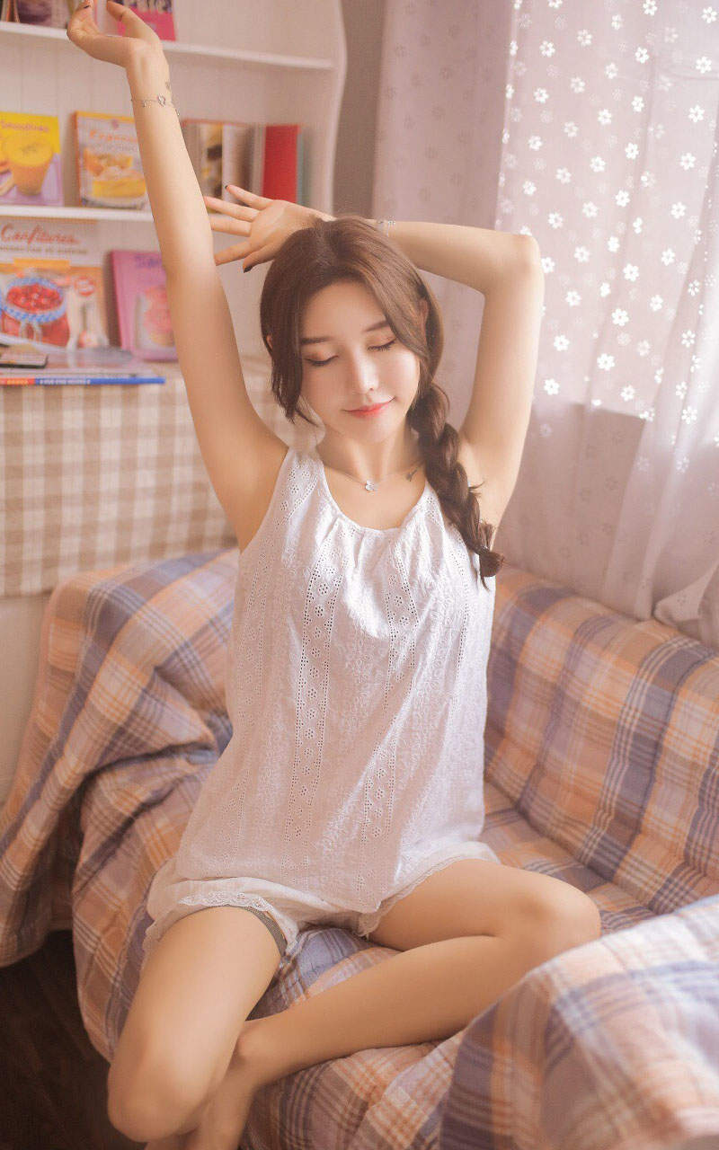 小清新萝莉美女手机壁纸图片