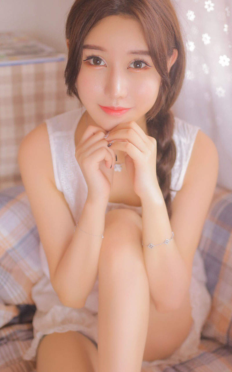 清纯可爱动漫美女手机壁纸图片