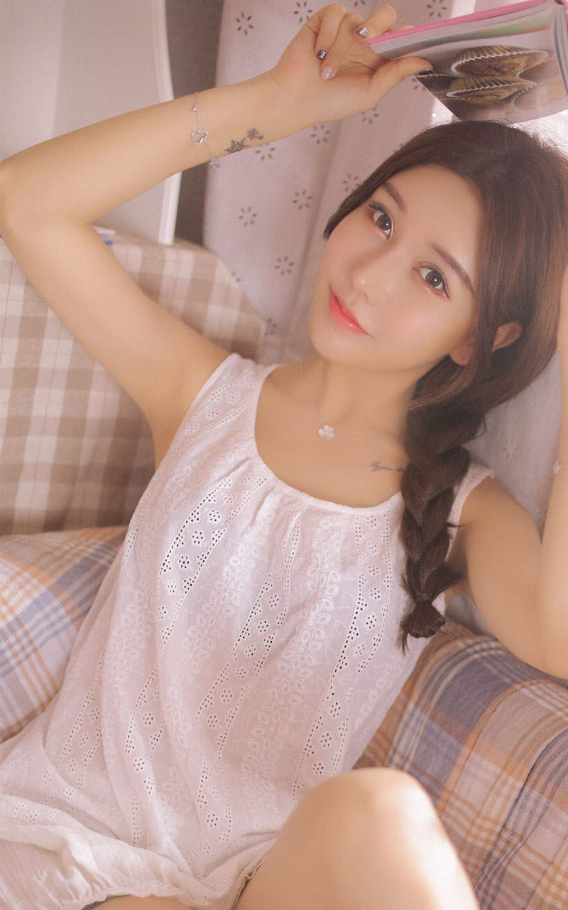 清纯可爱动漫美女手机壁纸图片