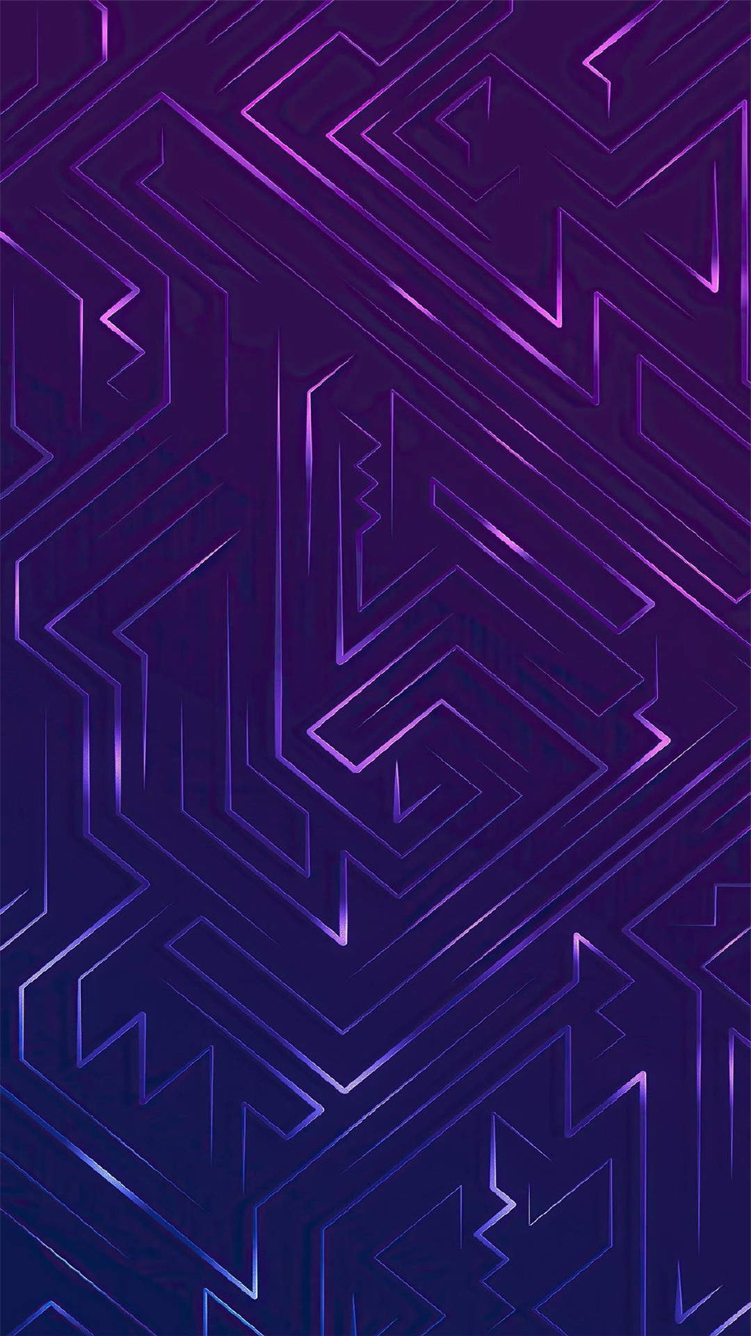 科技风抽象图案高清手机壁纸图片