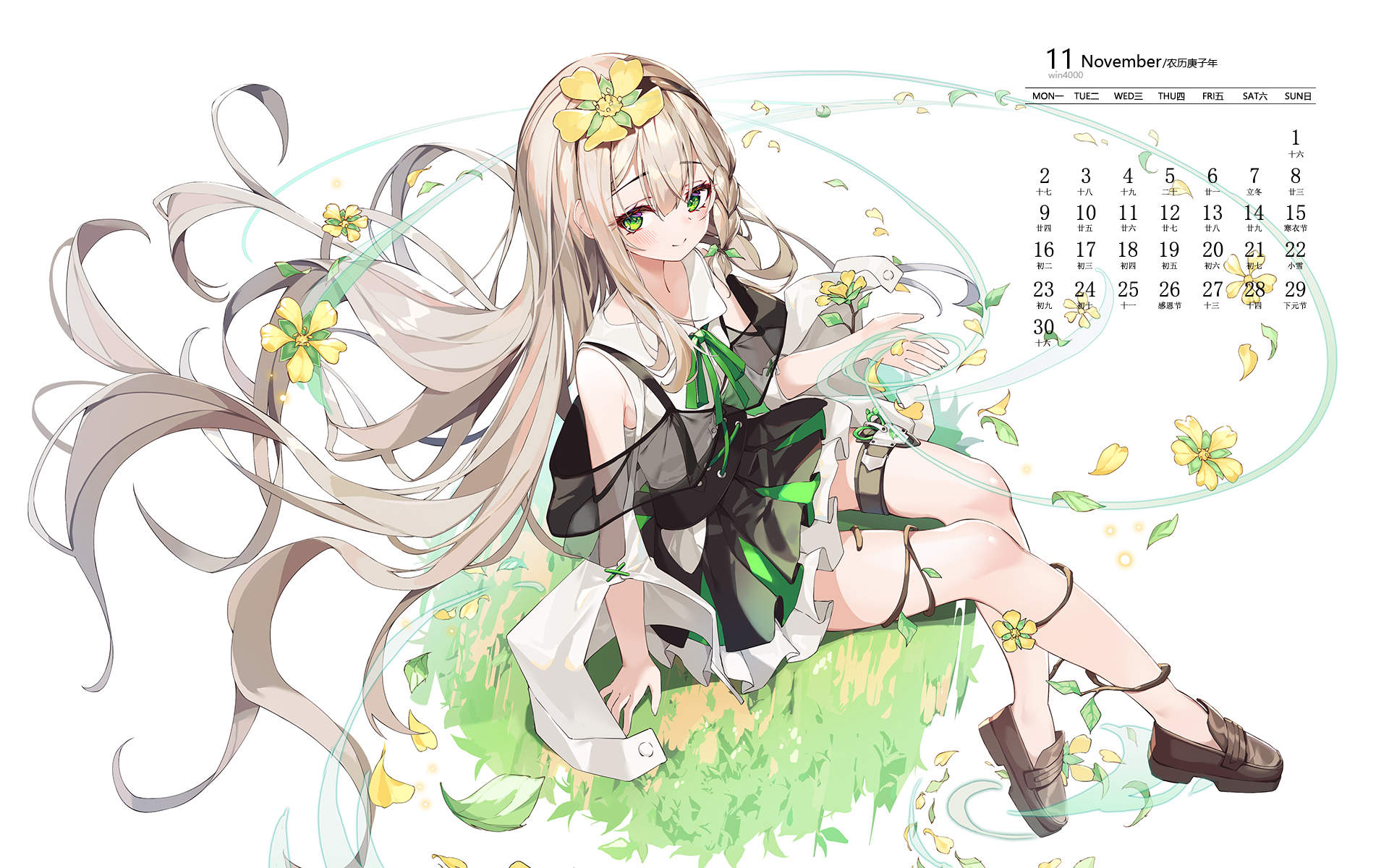 唯美动漫少女头像图片图片