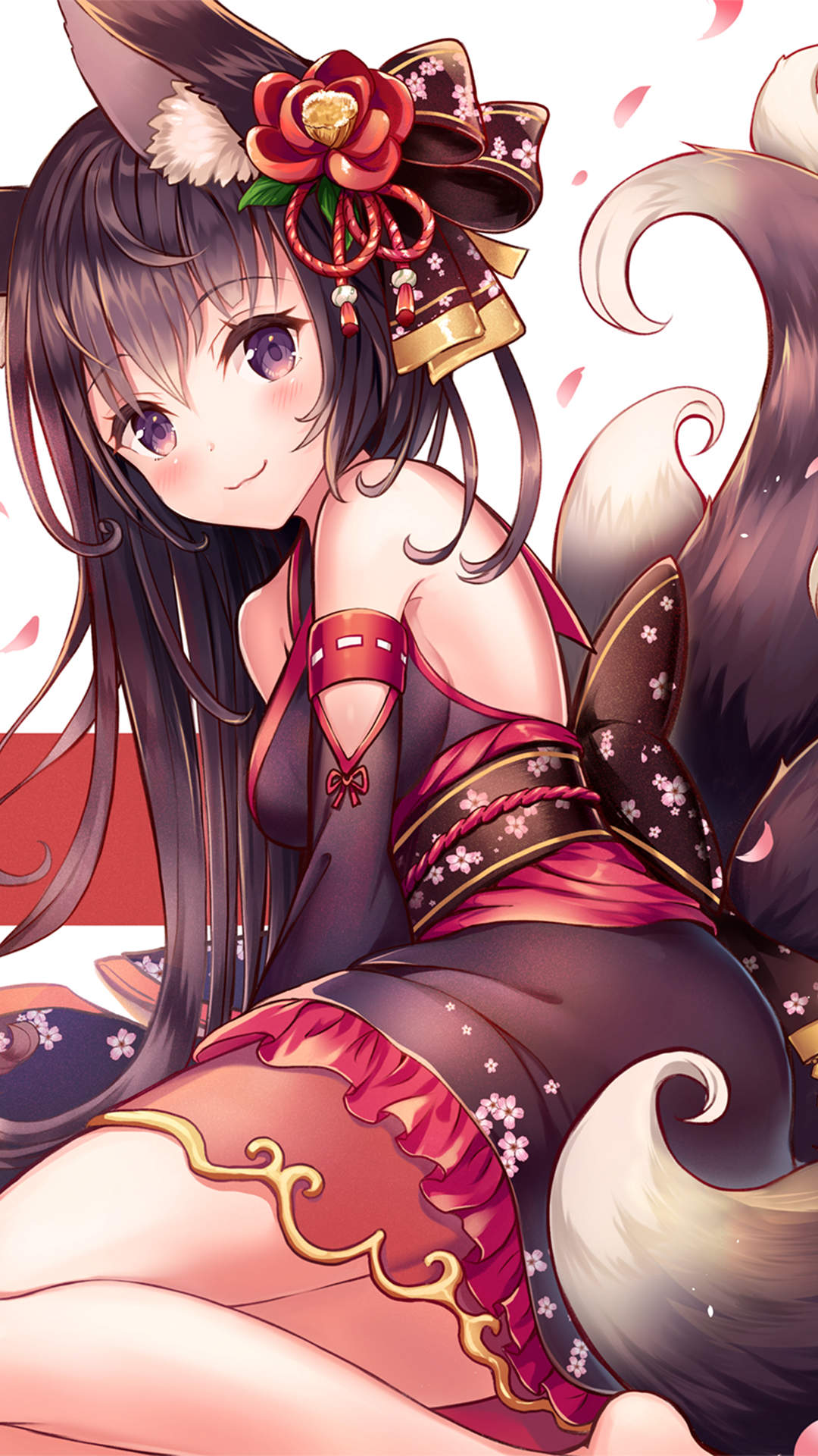 日系动漫美女性感手机壁纸  第二辑图片