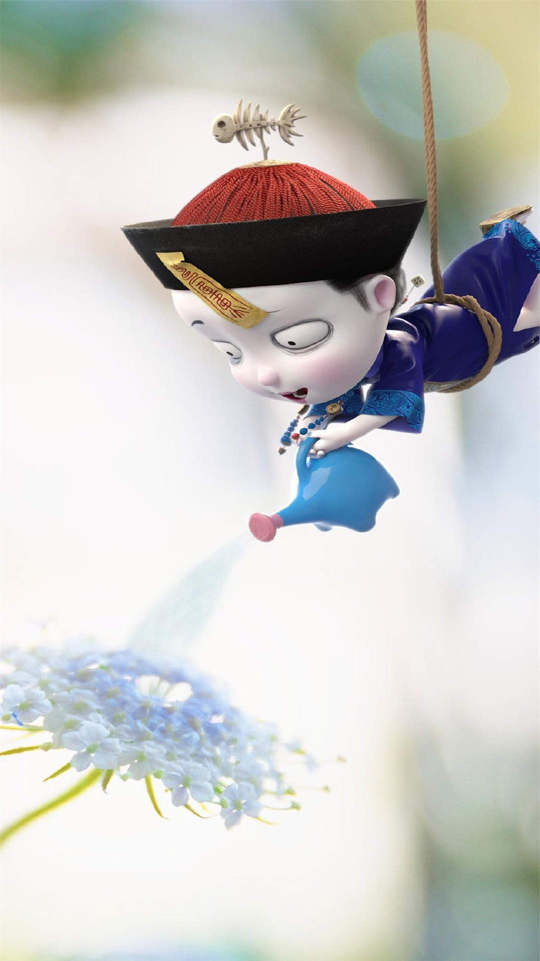 热门3D卡通人物可爱高清手机壁纸图片