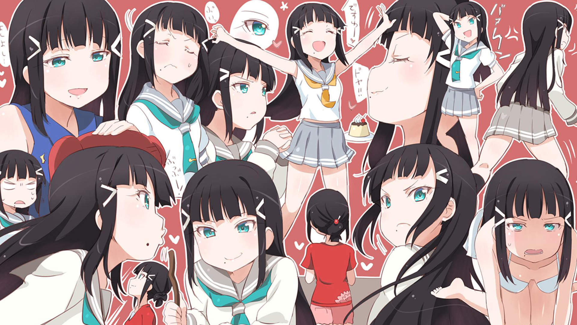 日系动漫美女性感手机壁纸  第二辑图片