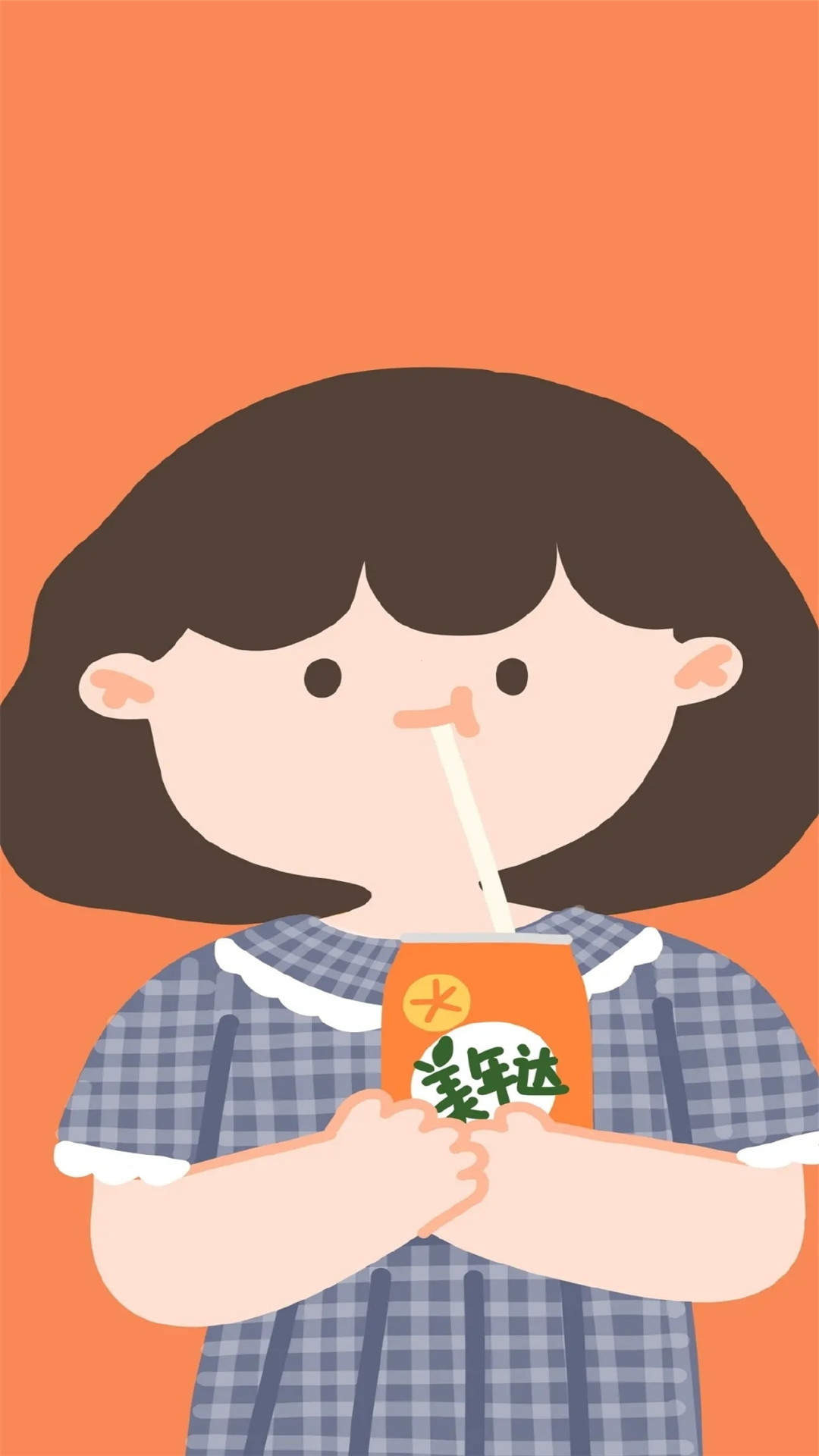 日本卡通二次元女主高清手机壁纸图片