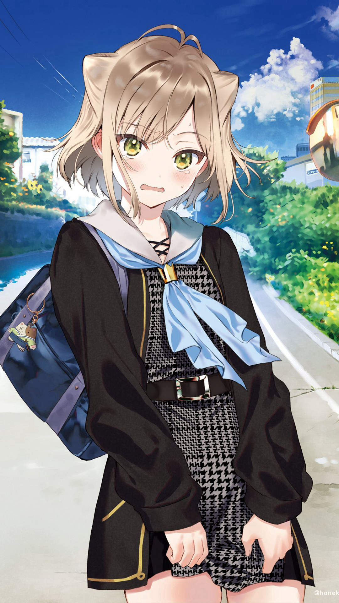 日系动漫美女性感手机壁纸  第二辑图片
