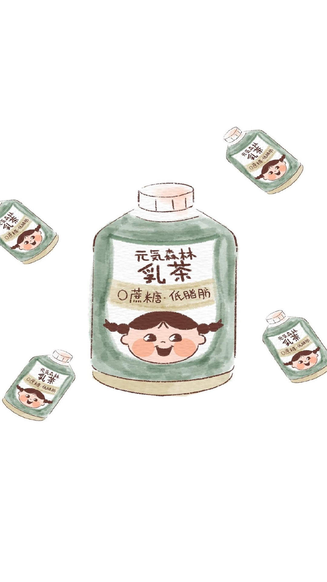 美少女战士卡通唯美高清手机壁纸图片