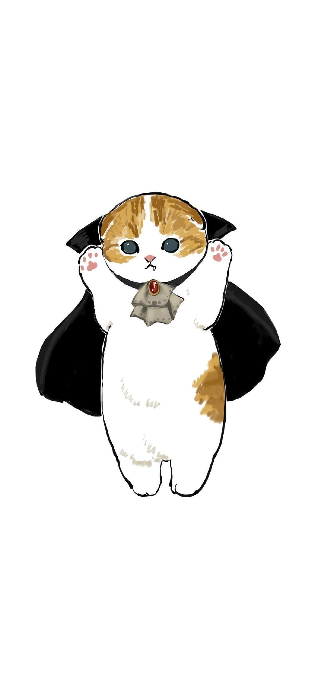 小清新手绘插画高清手机壁纸图片