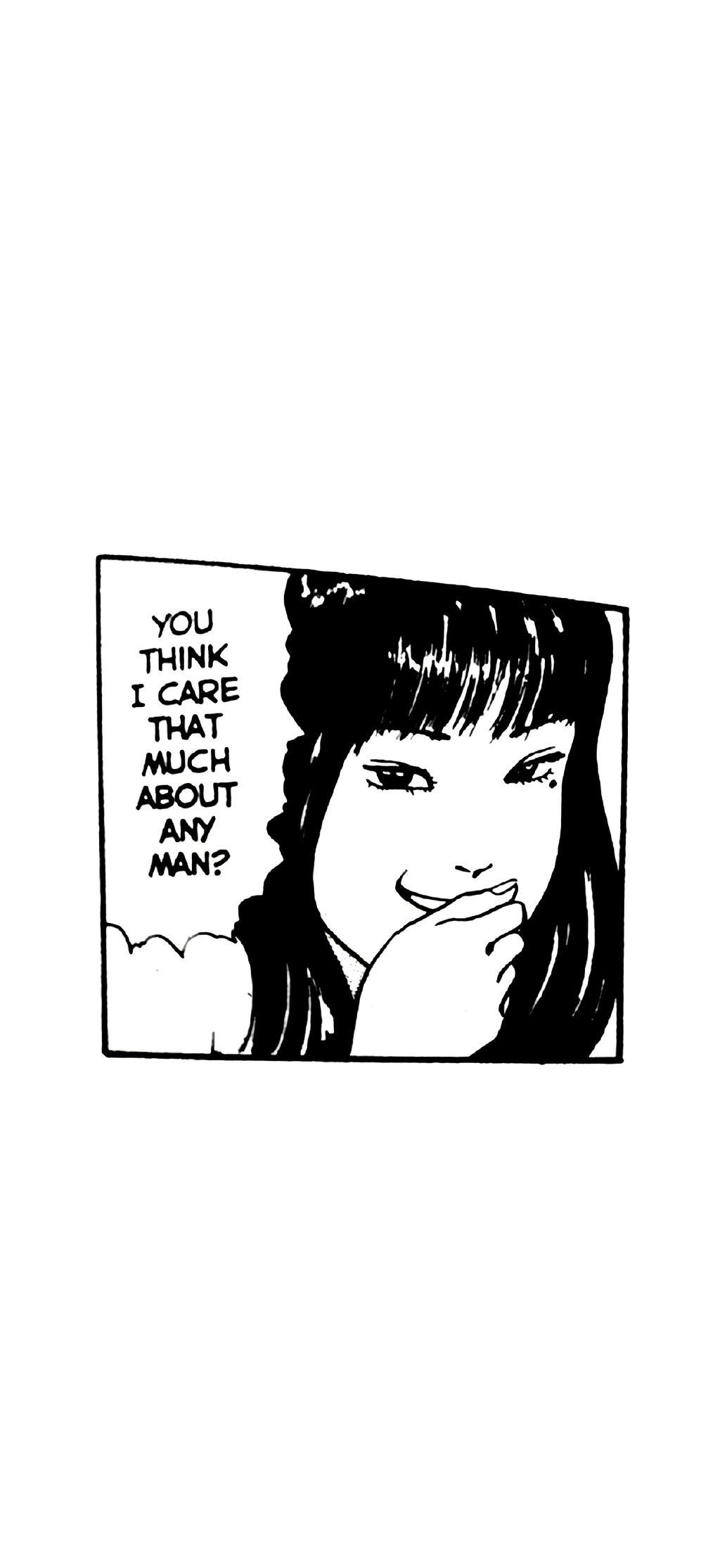 伊藤润二恐怖漫画高清手机壁纸图片