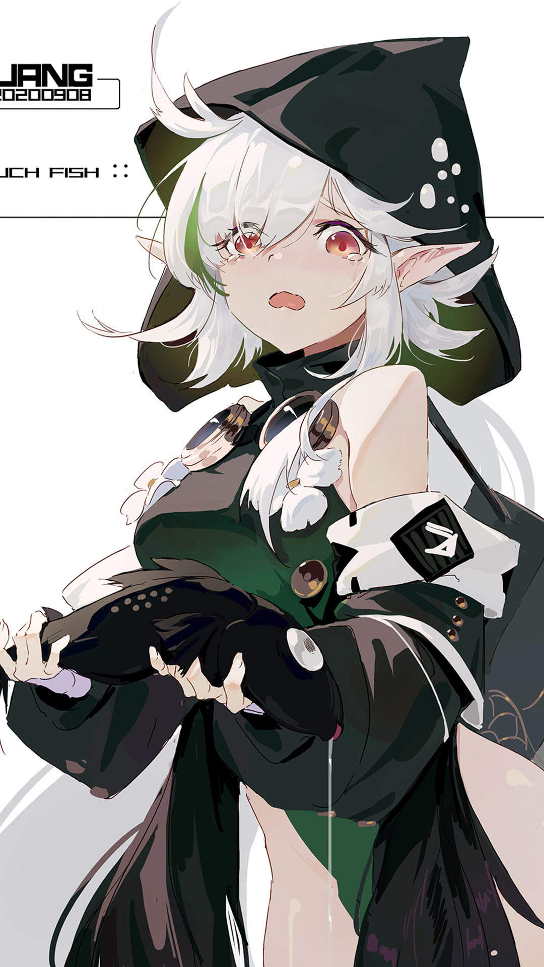 卡通动漫美少女图片手机壁纸 第一辑图片