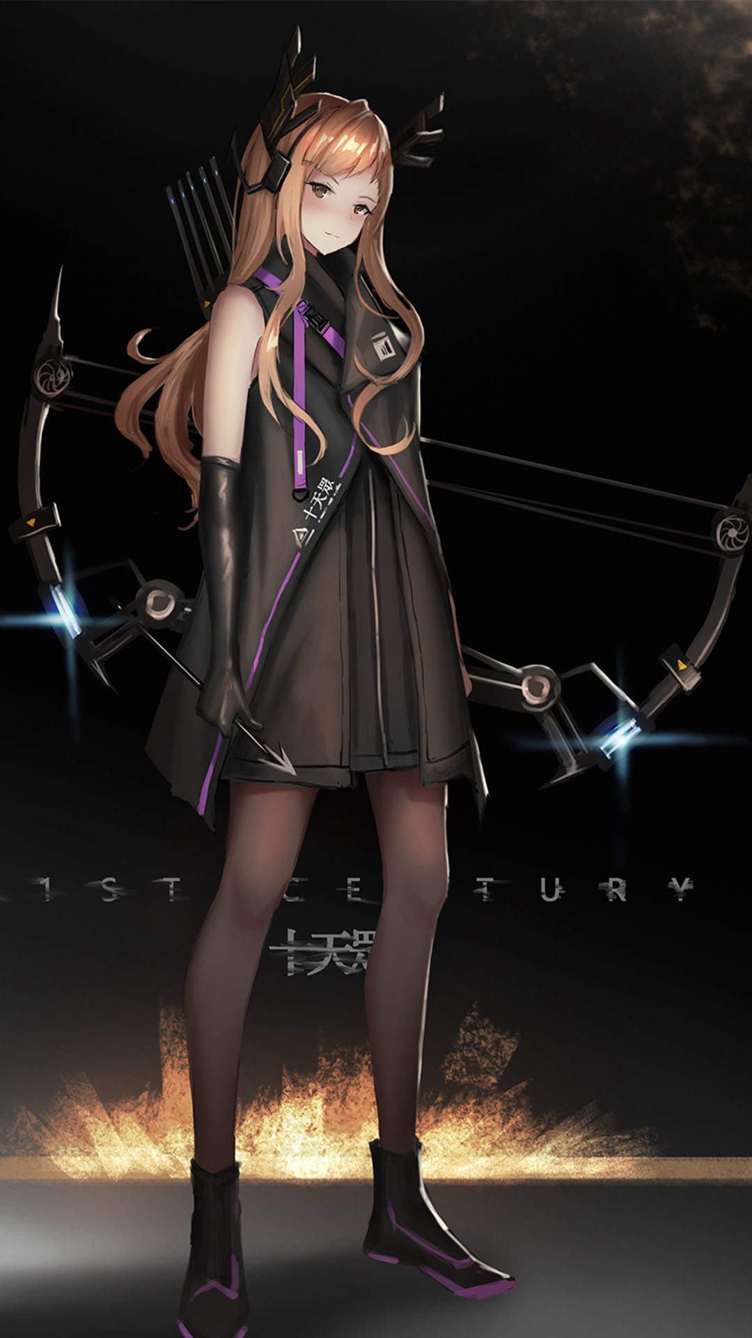 卡通动漫美少女图片手机壁纸 第四辑图片