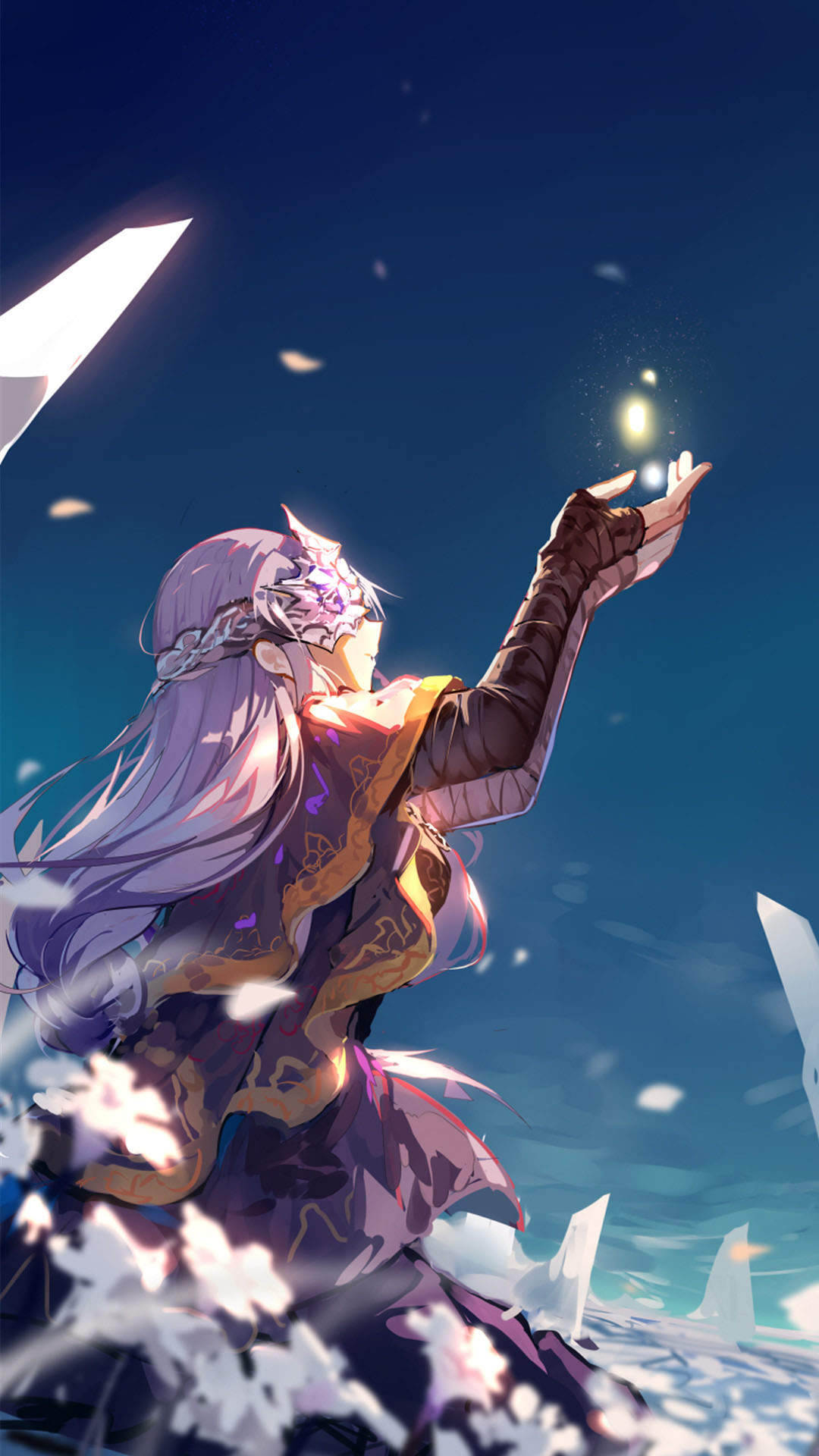 卡通动漫美少女图片手机壁纸 第四辑图片