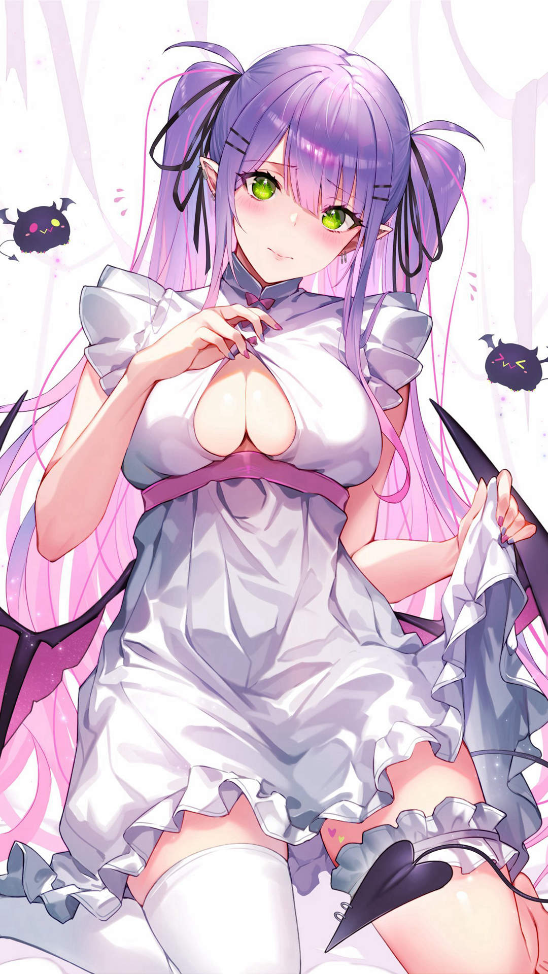 小清新手绘插画高清手机壁纸图片