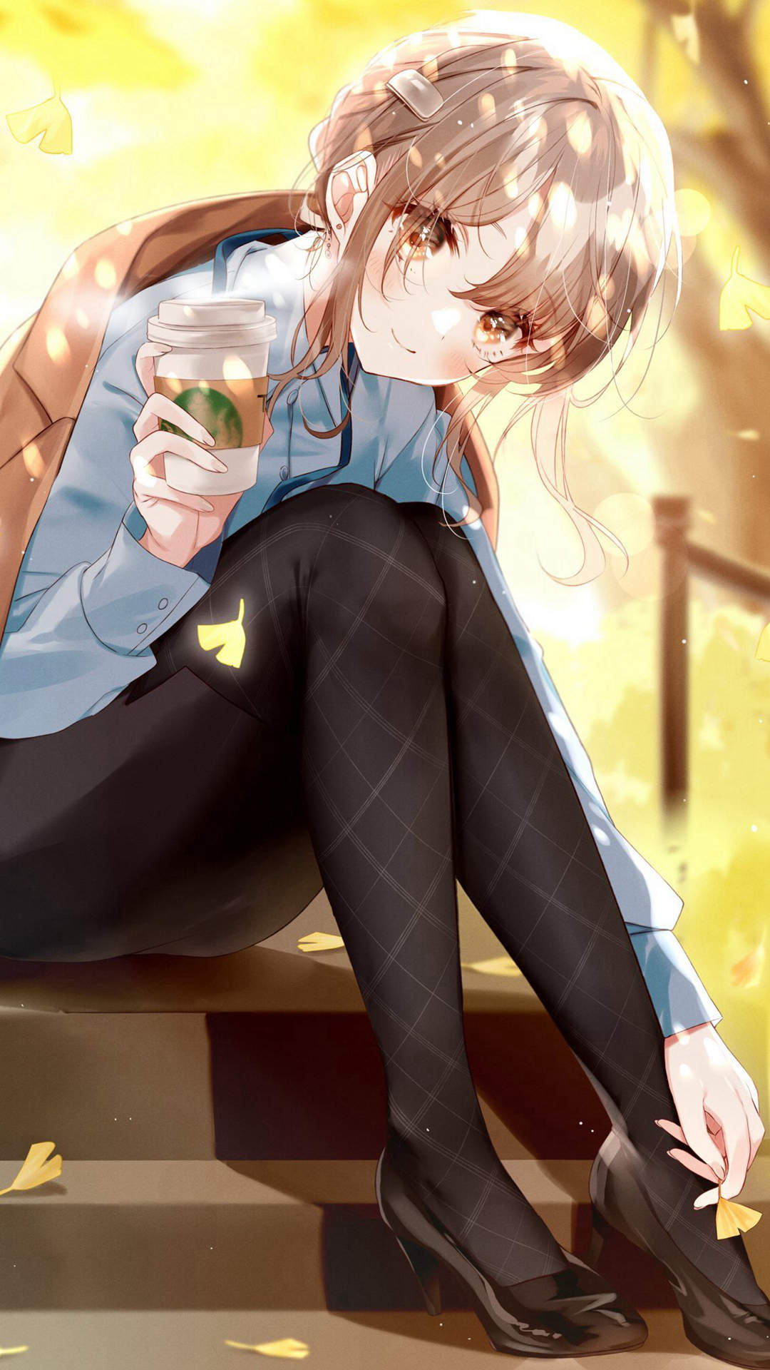 小清新手绘插画高清手机壁纸图片