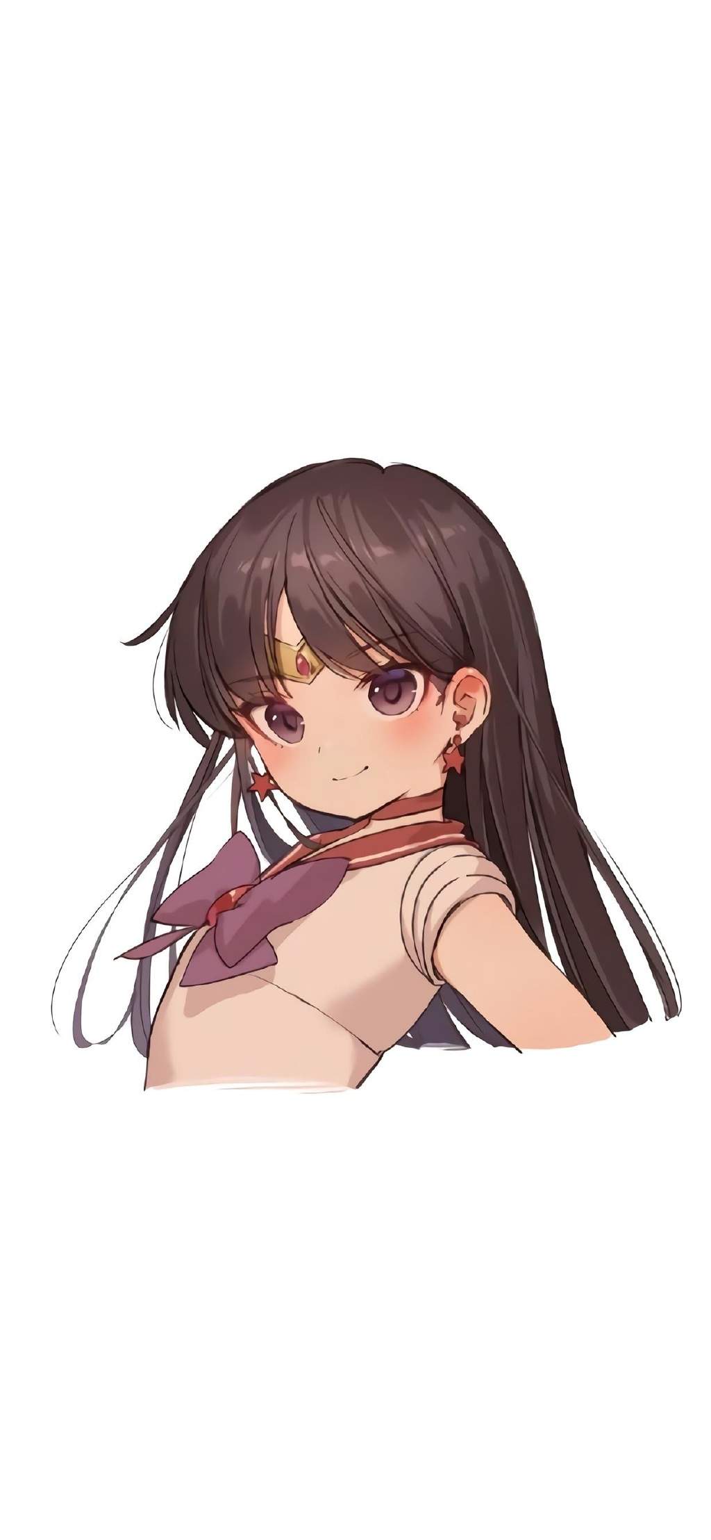 仙女美少女可爱清新蓝色背心俏皮写真图片图片