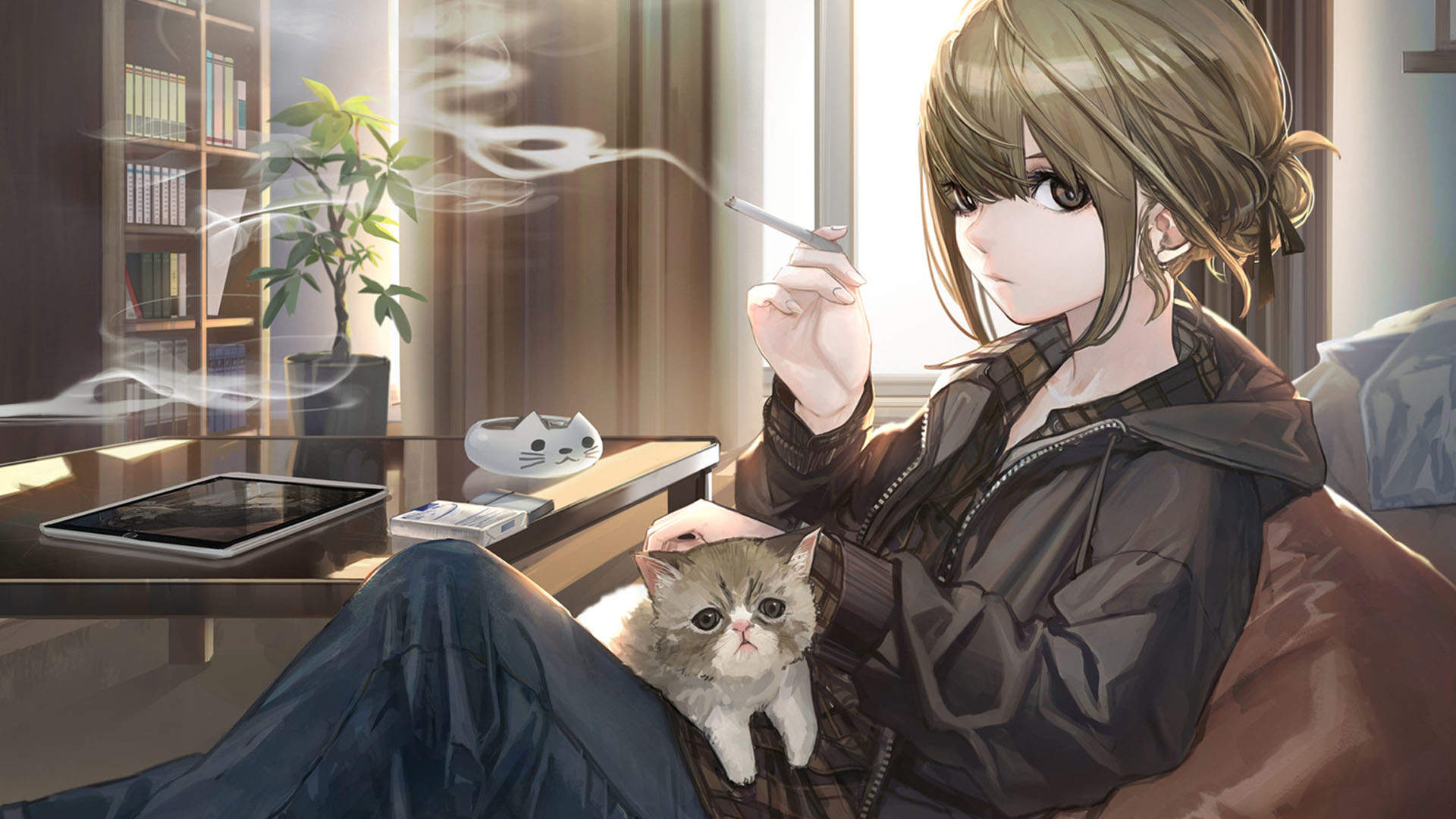唯美动漫少女头像图片图片