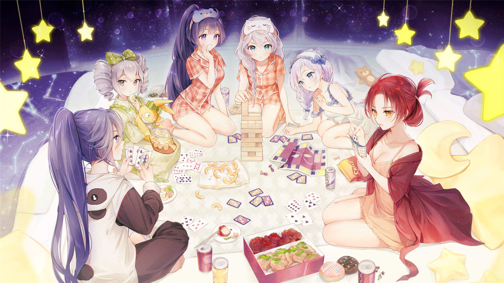 唯美动漫少女头像图片图片