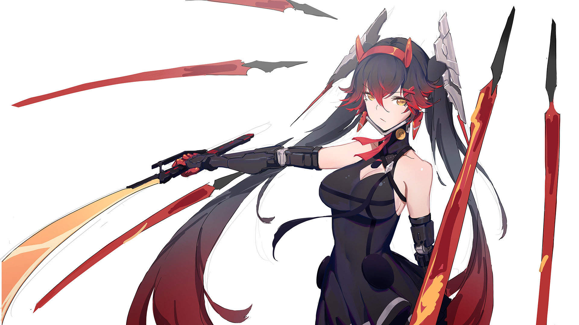 唯美动漫少女头像图片图片