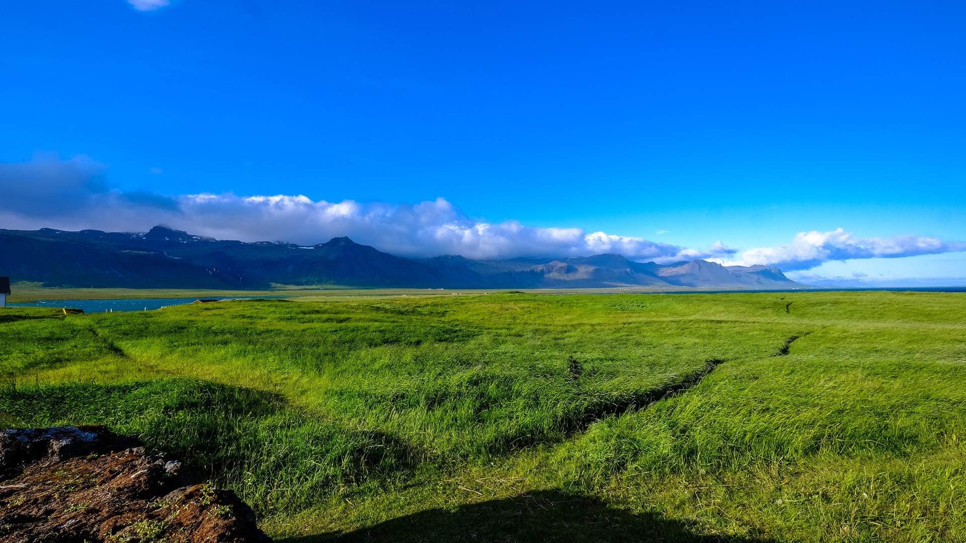 茶屋大自然唯美自然风景图片图片